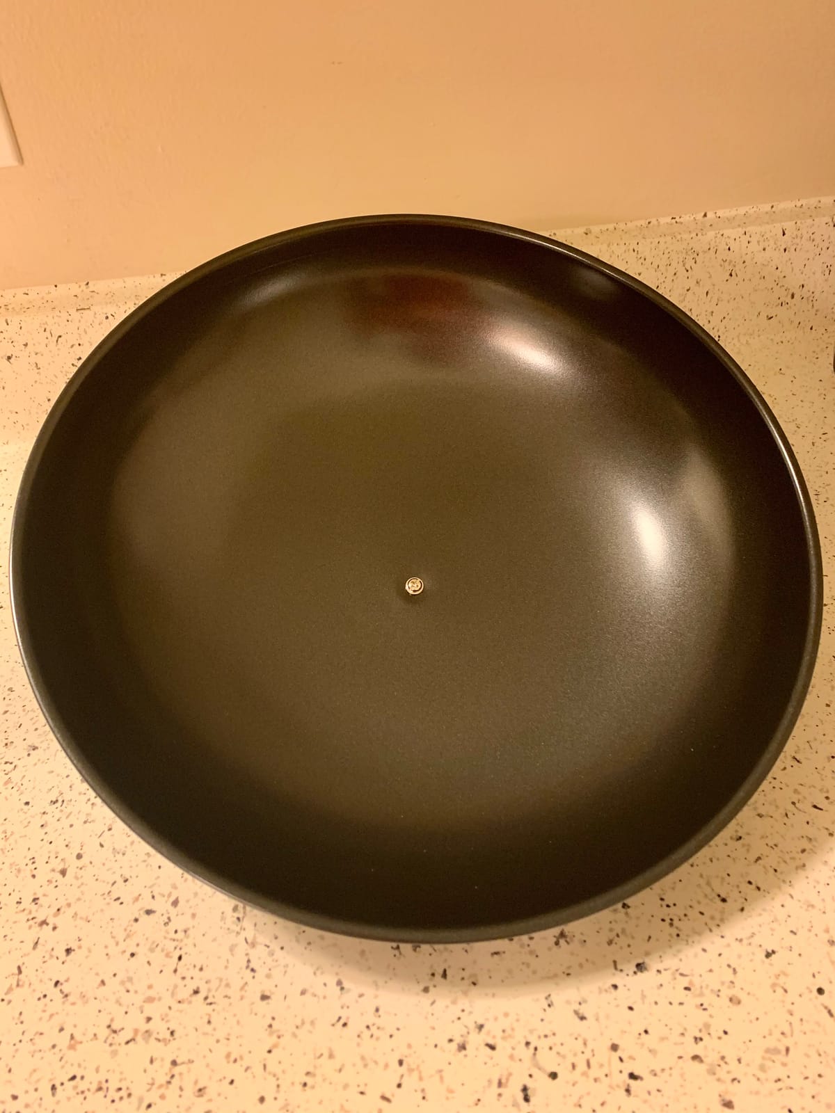 Joyce Chen 31-0066, 13.5-Inch Nonstick Steel Dome Lid for 14-Inch Wok Black customer photo 2