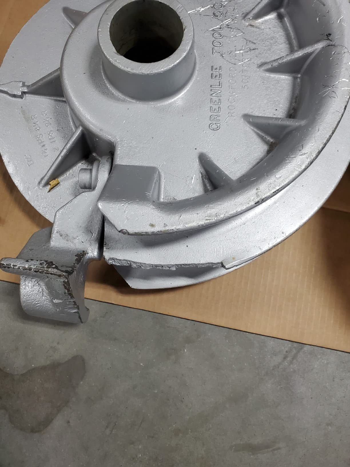 555C Classic Electric Conduit Benders - elec bender classic customer photo 1