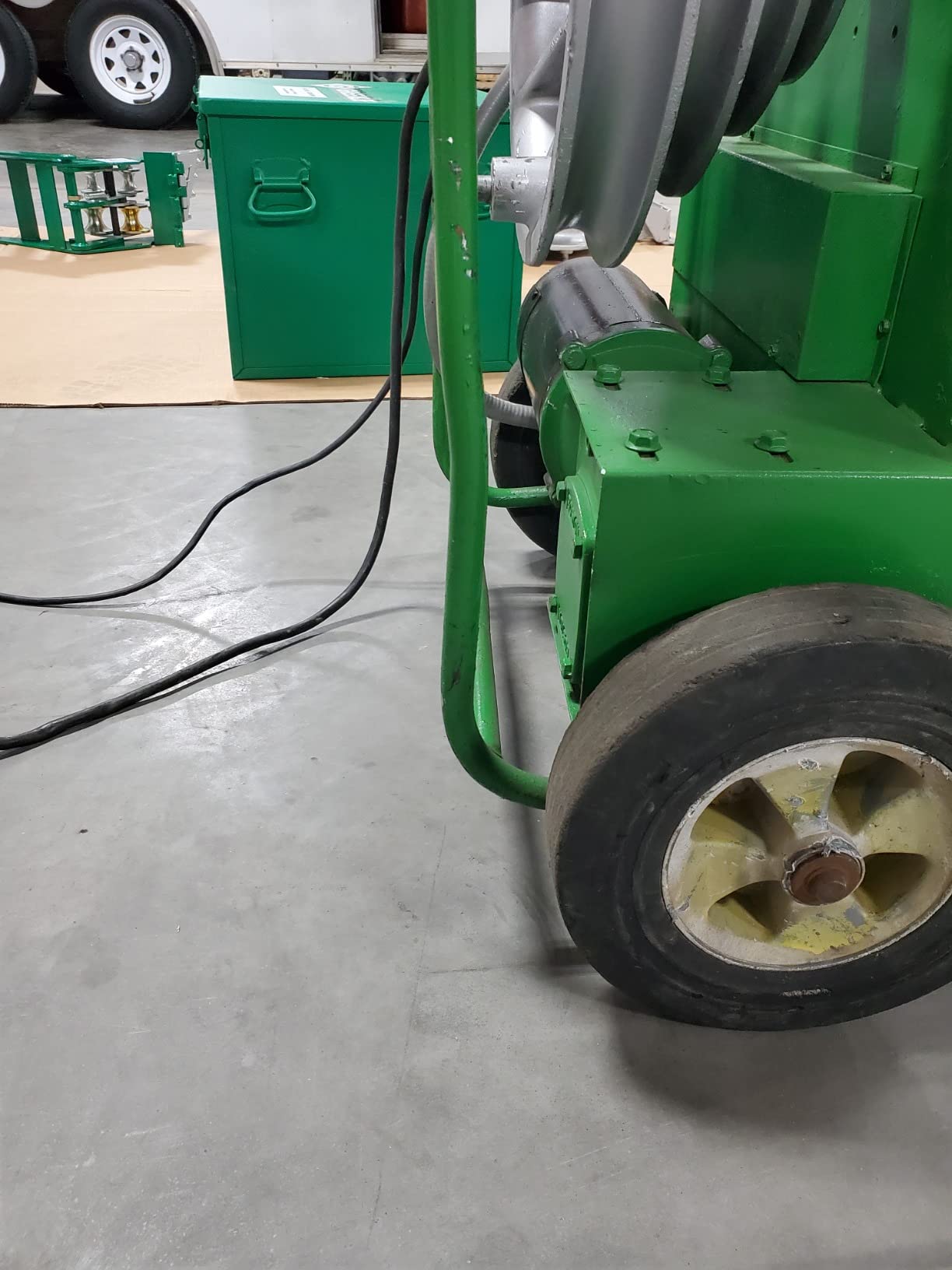 555C Classic Electric Conduit Benders - elec bender classic customer photo 2