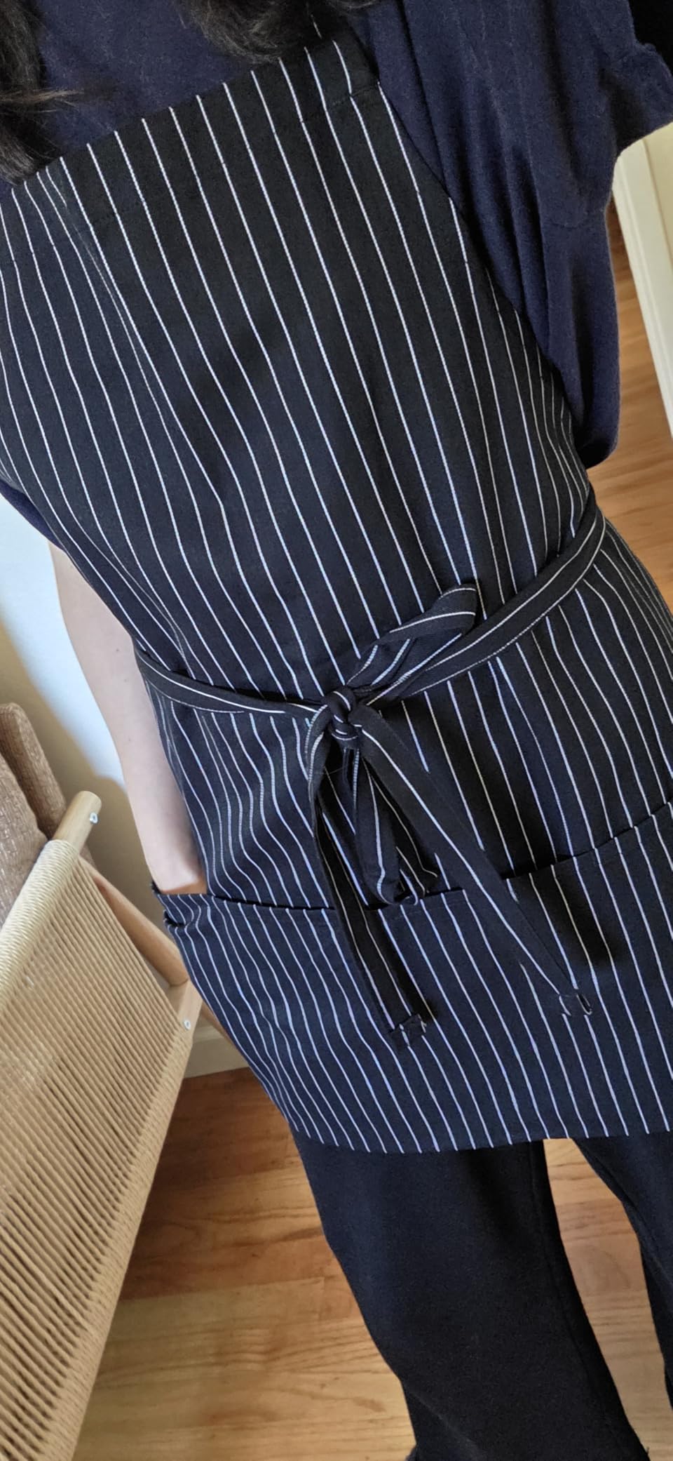 Chef Works Unisex Three Pocket Apron customer photo 2