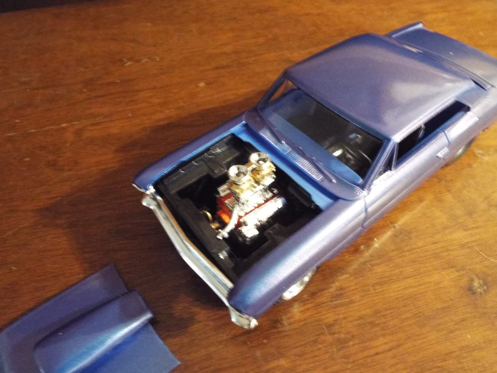 AMT636R Skill 2 Model Kit 1966 Chevrolet Nova Pro Street 1/25 Scale Model customer photo 1