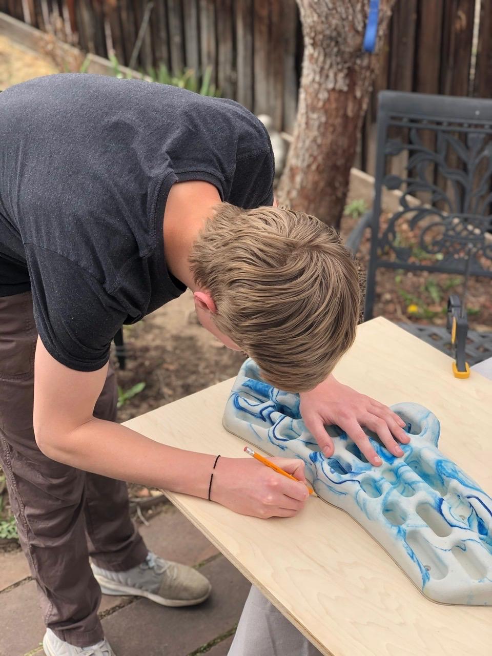 Metolius Simulator 3D Training Board customer photo 1