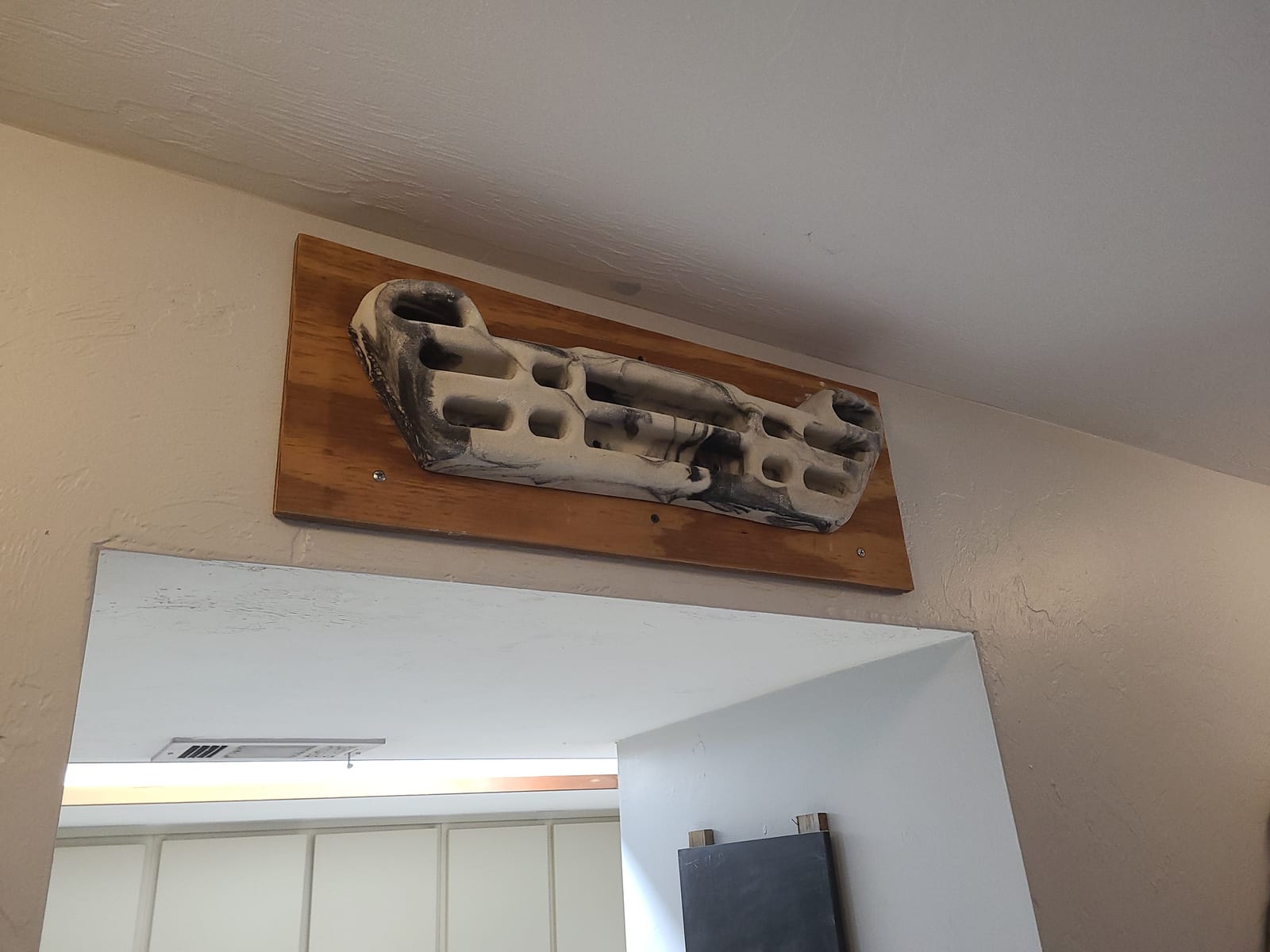 Metolius Project Training Board CNC (Black/White Swirl) customer photo 2