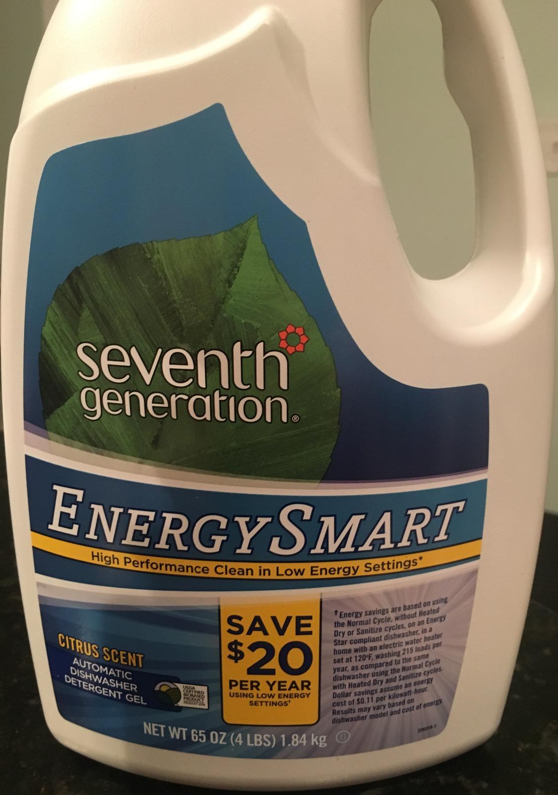 Seventh Generation, SEV22171, Dishwasher Detergent, 1 Each customer photo 1