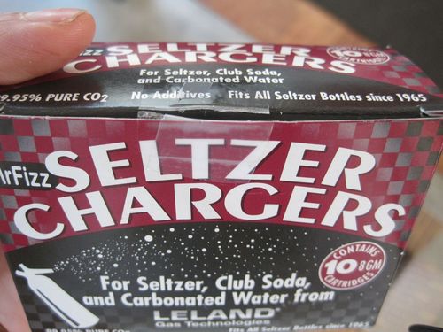 Leland Co2 Soda Chargers - 8G C02 Seltzer Water Cartridges customer photo 1