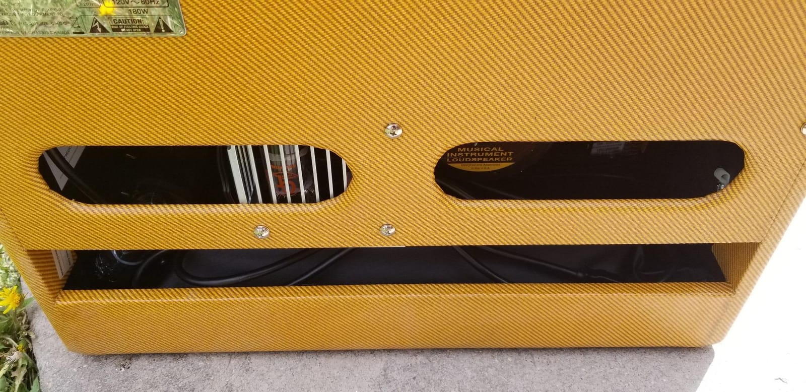 Fender Blues Deluxe™ Reissue, Tweed customer photo 1