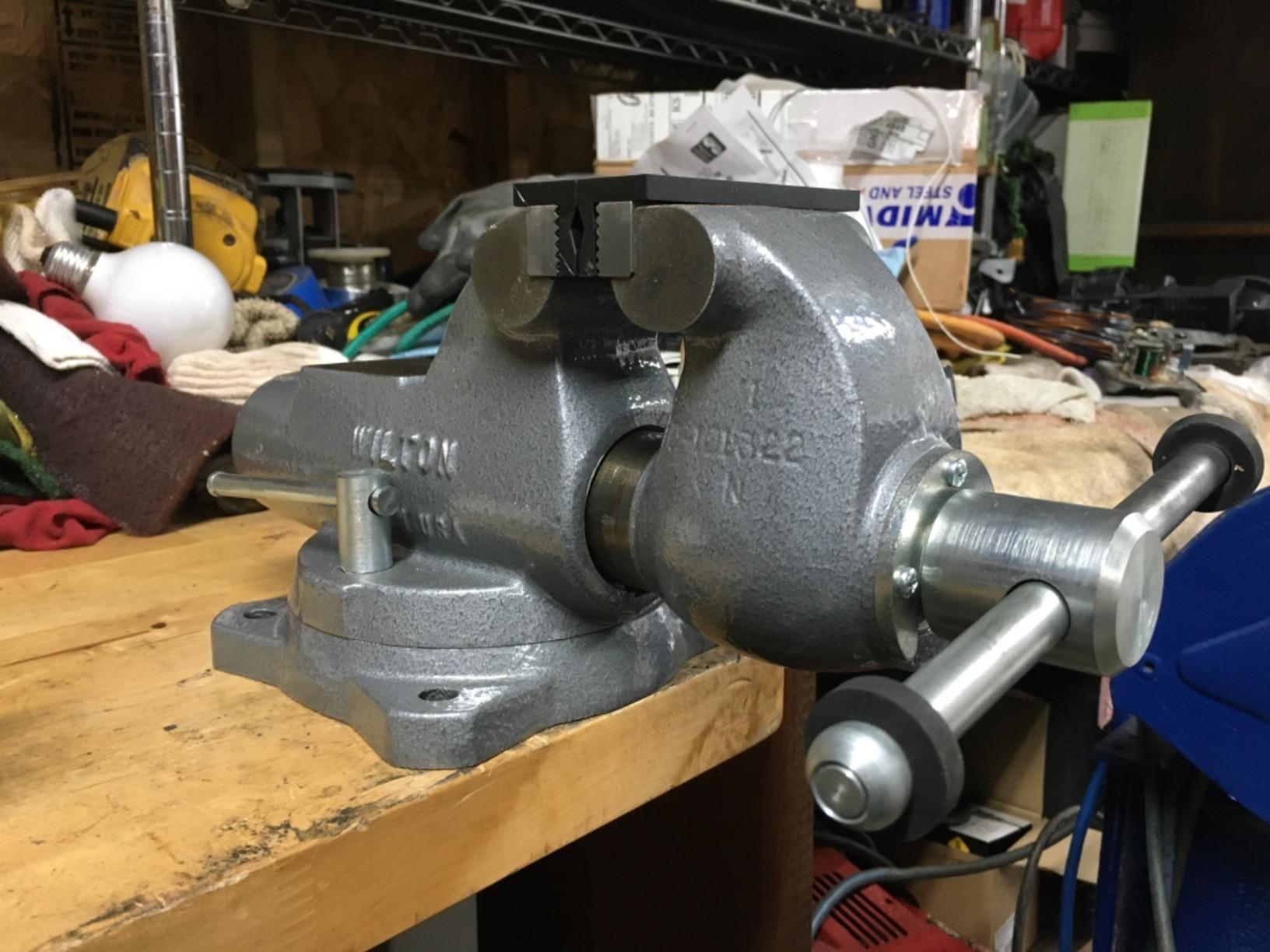 Wilton Machinist Bench Vise, 6