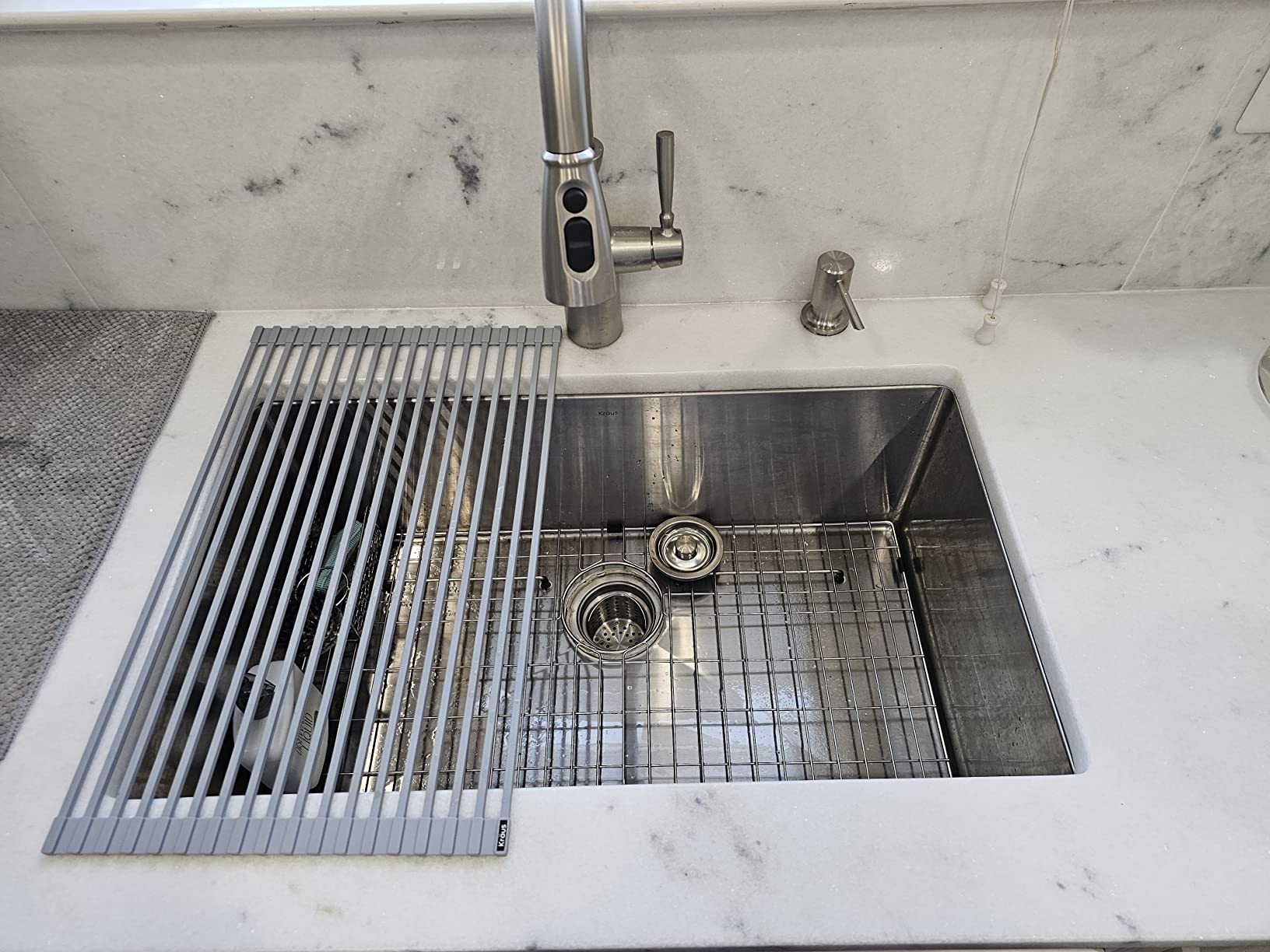 KRAUS Stainless Steel 32 in 16 Gauge Undermount Sink KHU100-32 customer photo 1