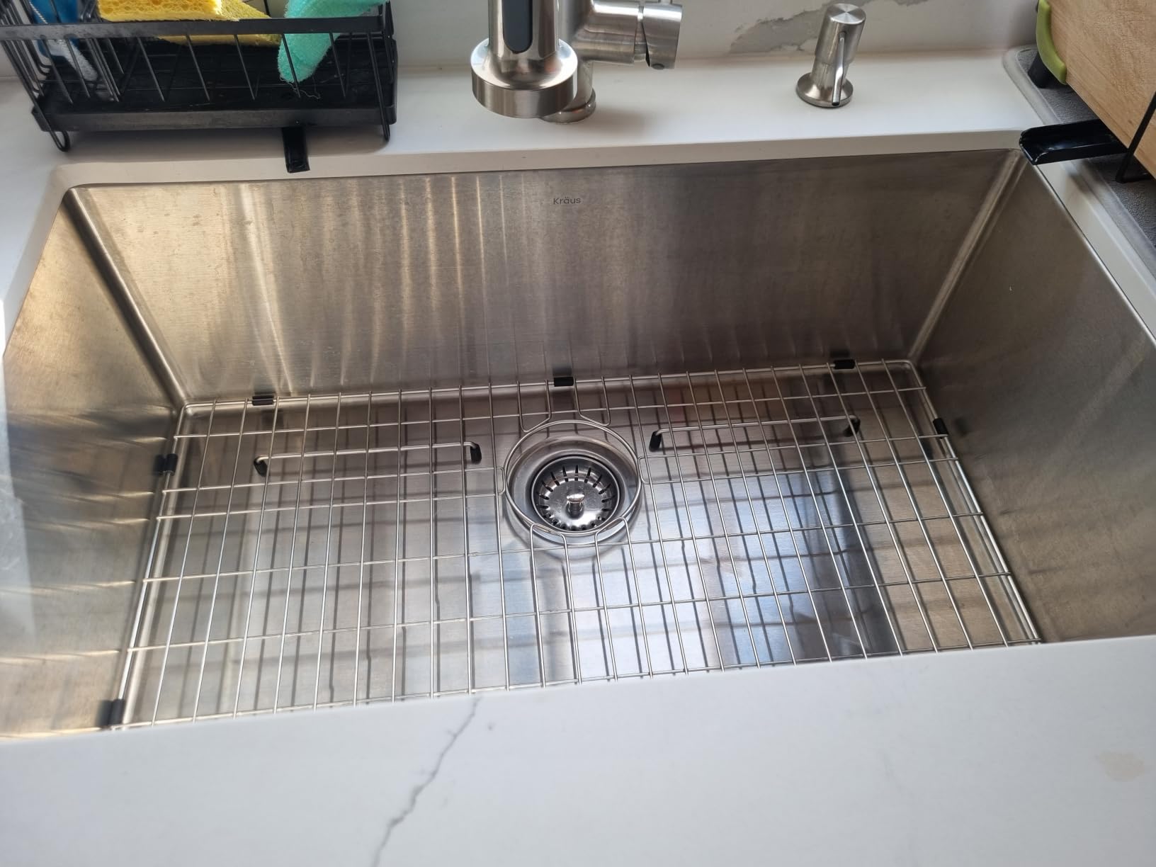 KRAUS Stainless Steel 32 in 16 Gauge Undermount Sink KHU100-32 customer photo 2