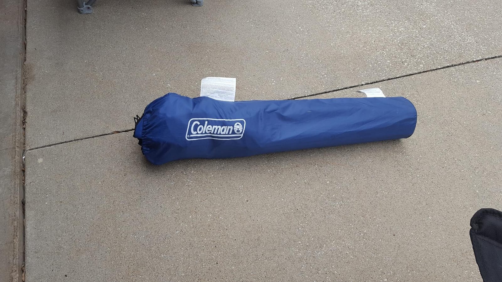 Coleman Portable Camping Chair with 4-Can Cooler, Cushioned Seat & Back with Side Pockets & Cup Holder, Carry Bag Included customer photo 2