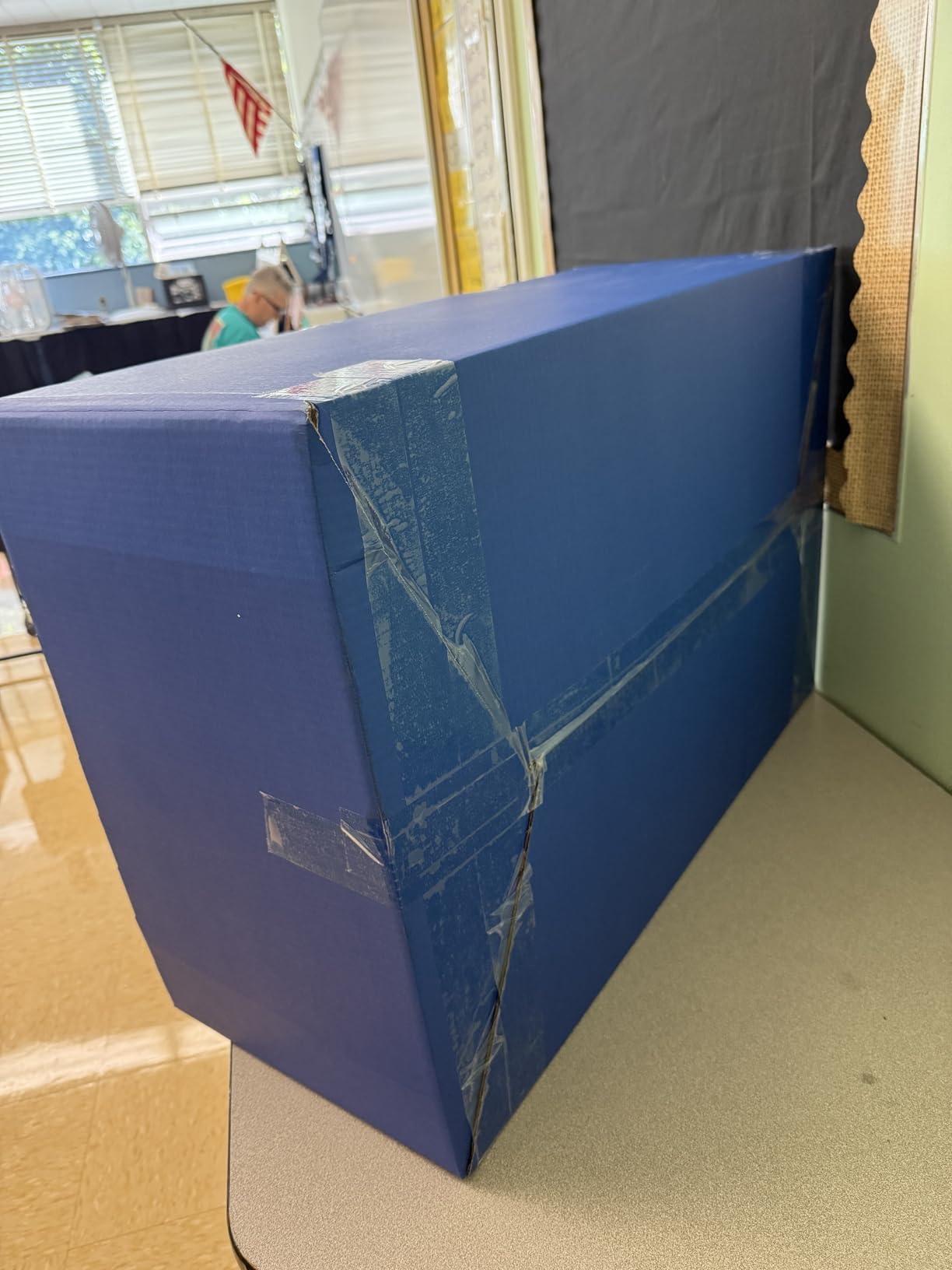 Classroom Keepers Mailbox, 30-Slot customer photo 1