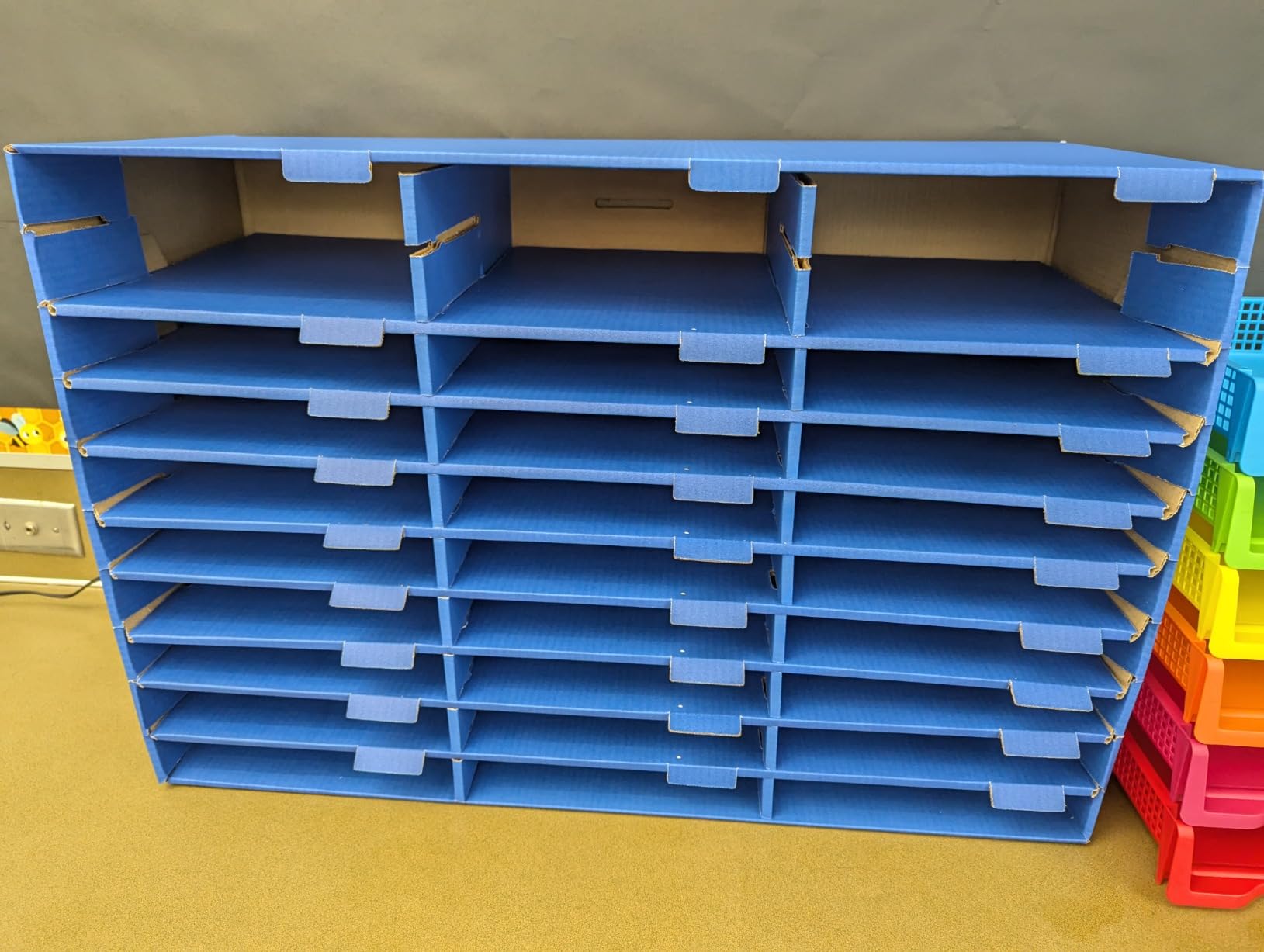 Classroom Keepers Mailbox, 30-Slot customer photo 2