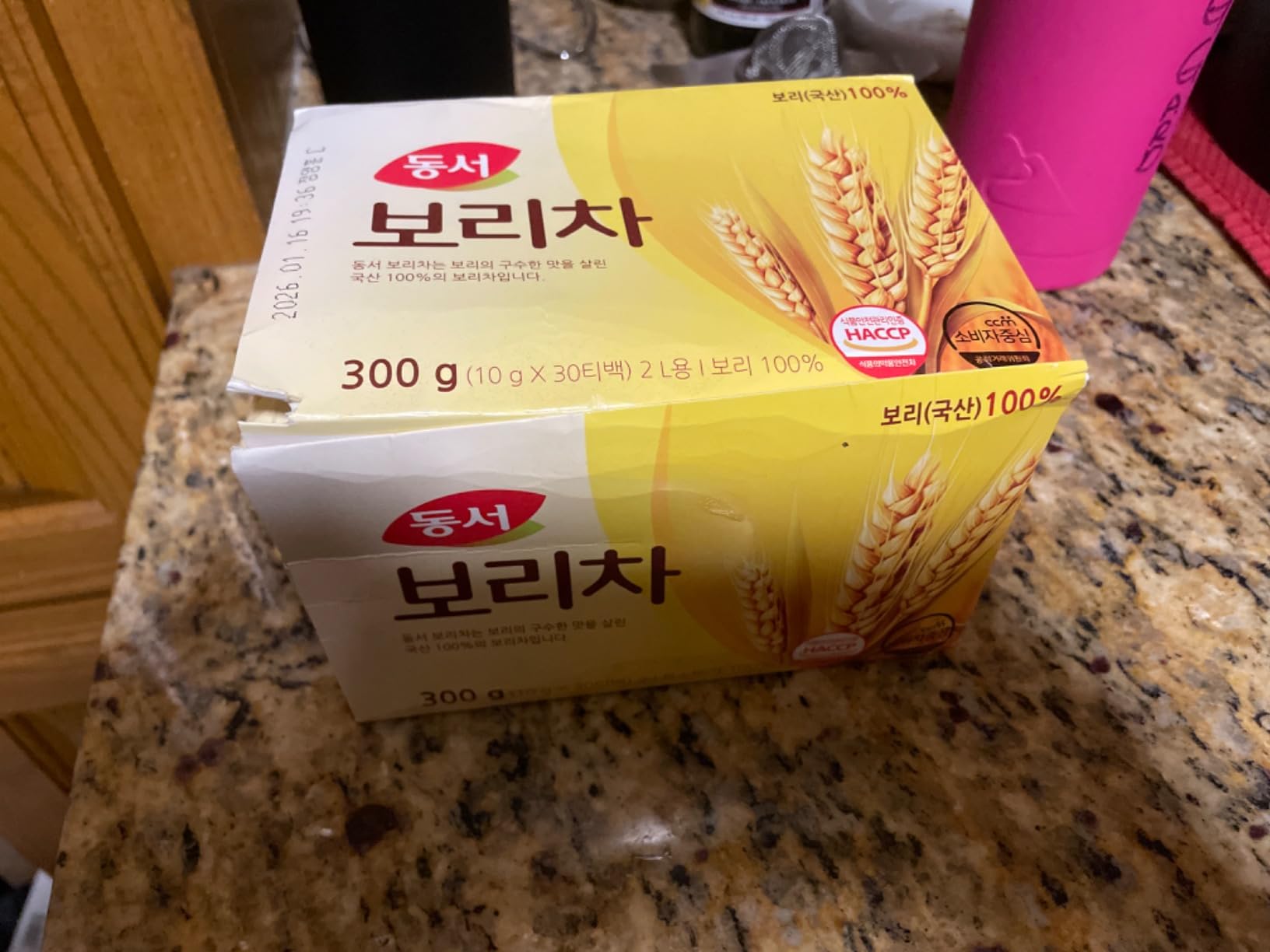 Dongsuh Roasted Barley Tea, 10g x 30 bags customer photo 1