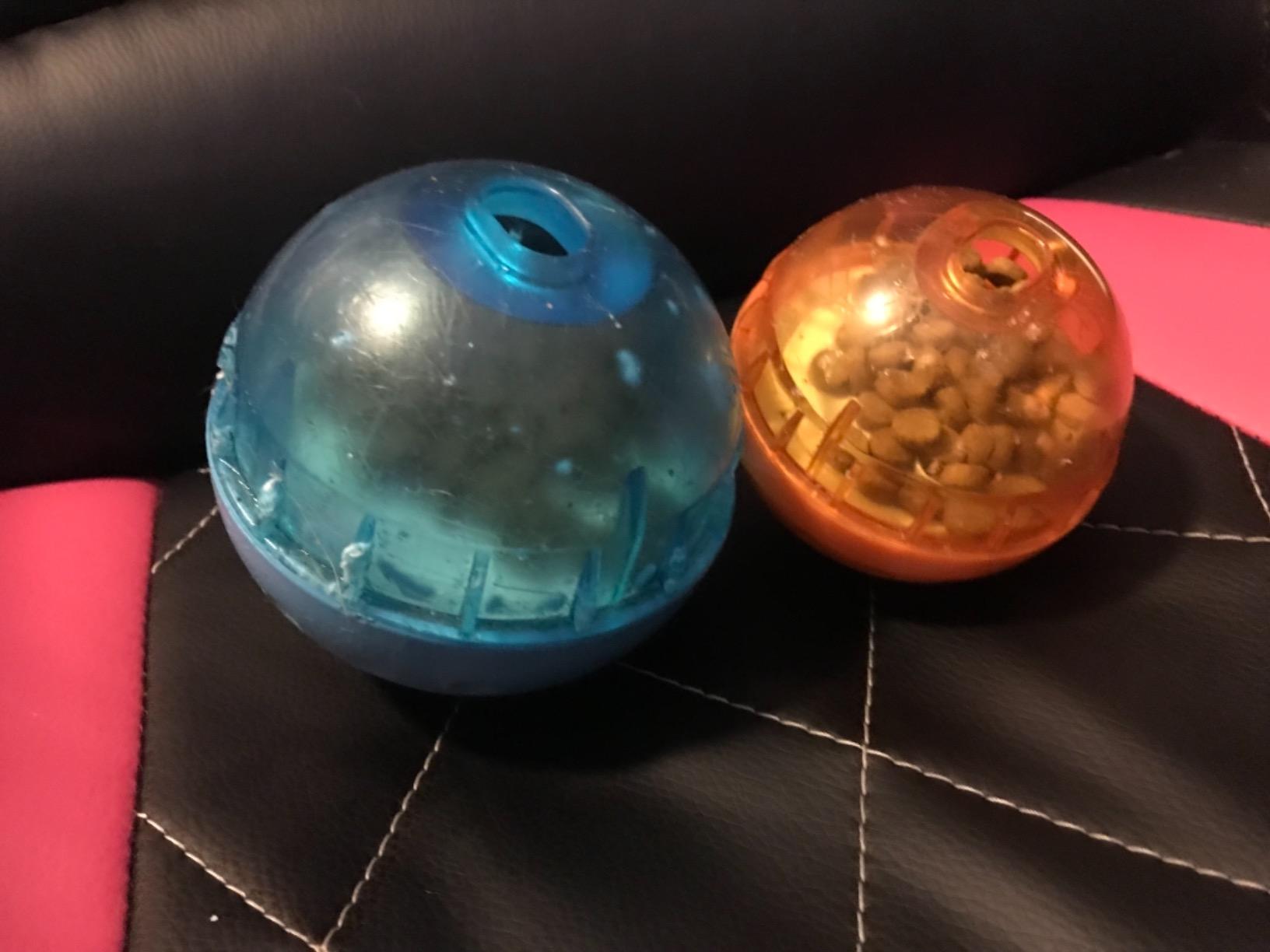 Our Pets Smarter Toys IQ Treat Ball - Colors Mary Vary - 4