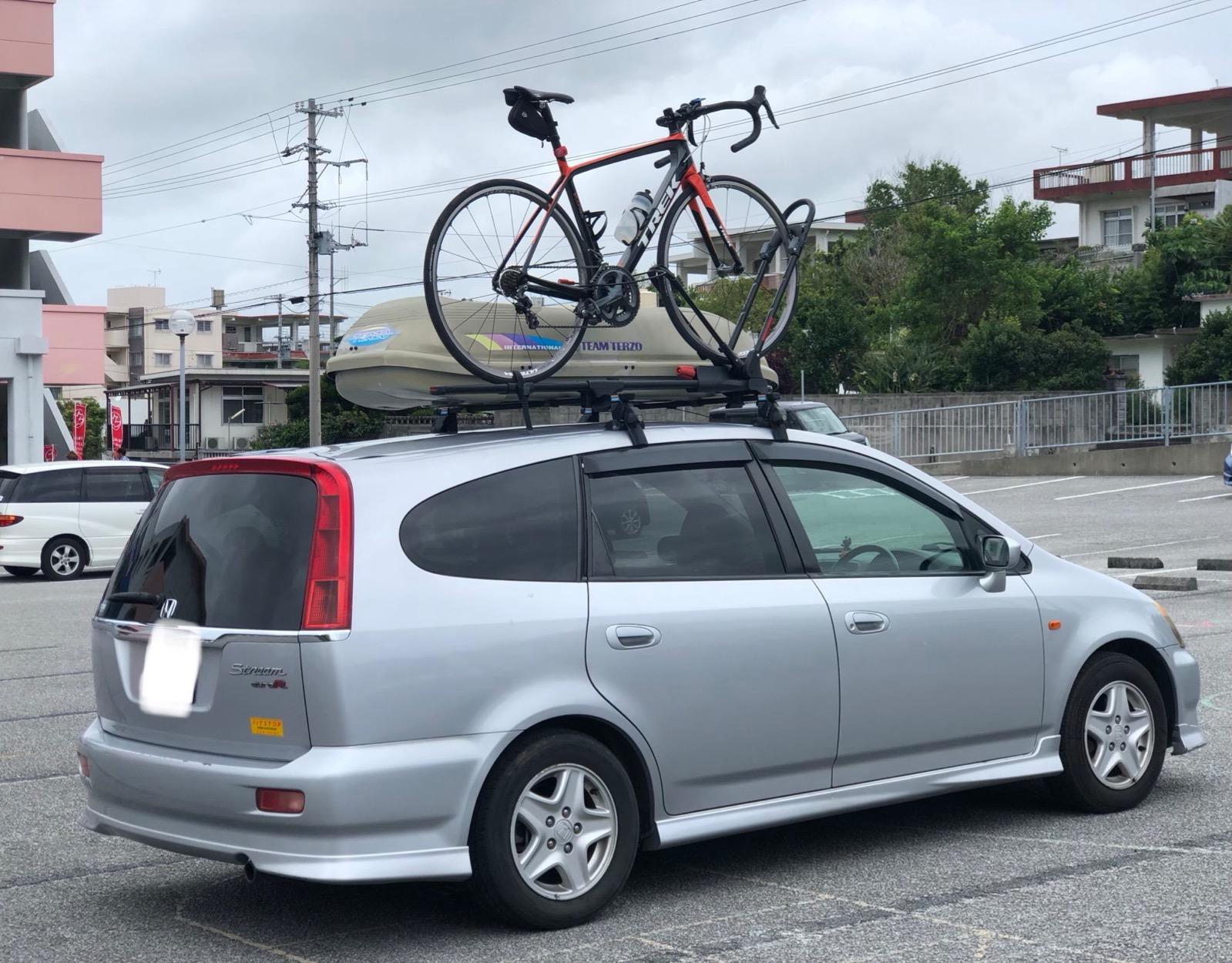 Yakima FrontLoader Rooftop Bike Rack Mount, Car & SUV Roof Carrier customer photo 2