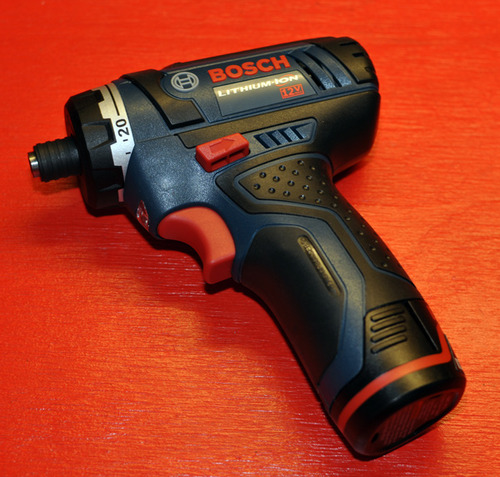 Bosch PS21-2A 12V Max Two-Speed Pocket Driver Kit with Batteries & Charger customer photo 1