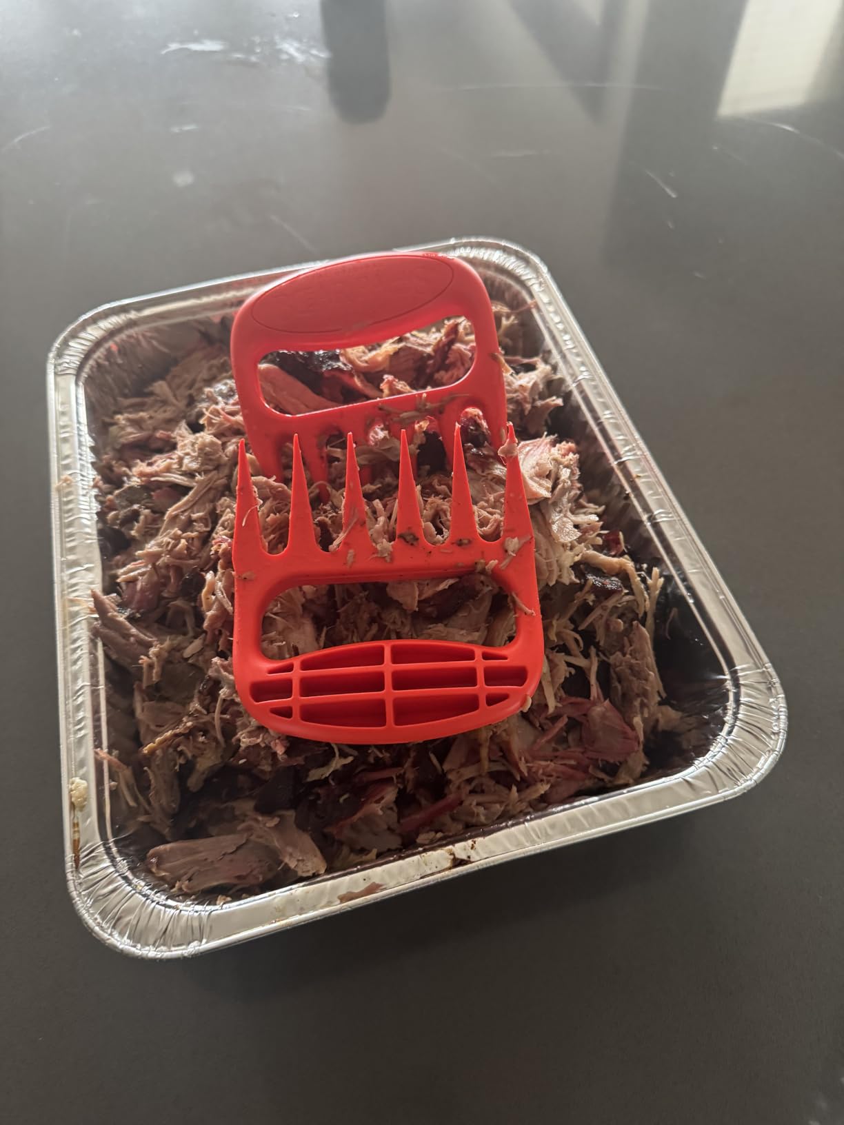 Bear Paws Meat Claws - The Original BBQ Meat Shredder Claws - Black customer photo 1