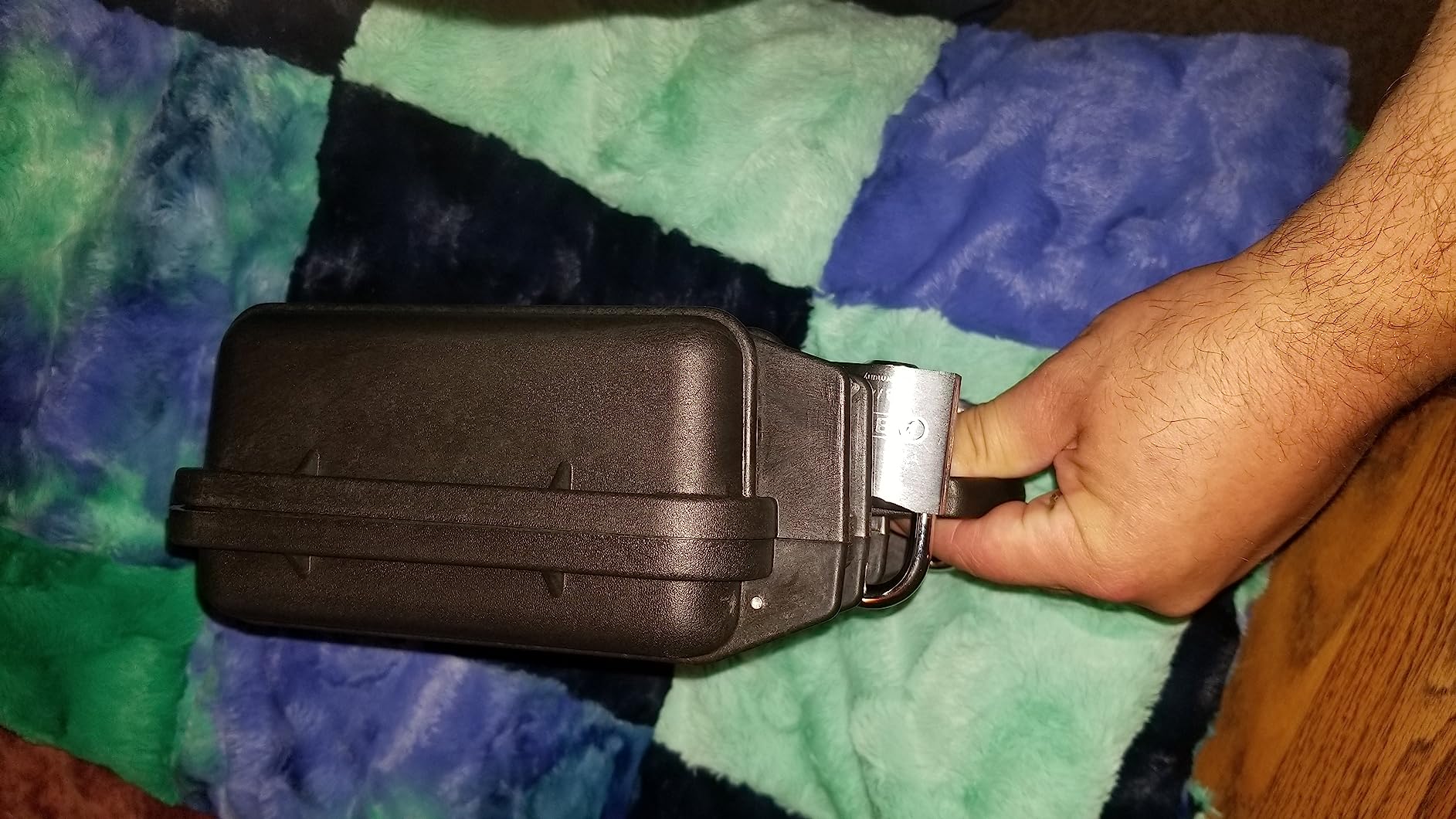 Pelican 1170 Case With Foam (OD Green) customer photo 1