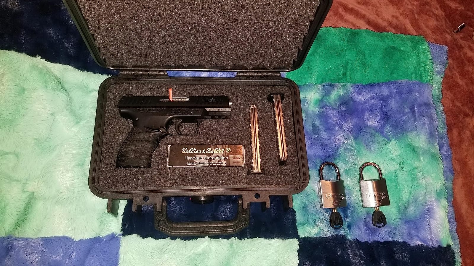 Pelican 1170 Case With Foam (OD Green) customer photo 2