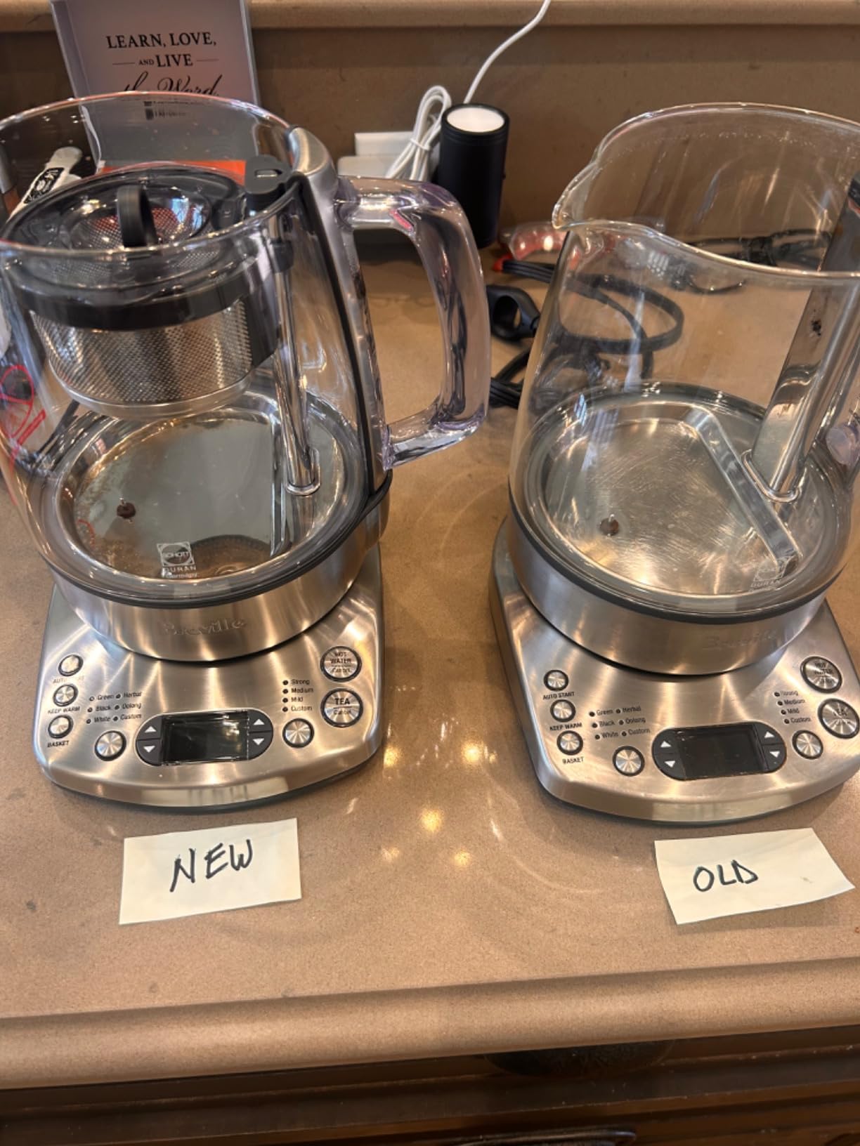 Breville BTM800XL Tea Maker Infuser and Kettle, Brushed Stainless Steel customer photo 1