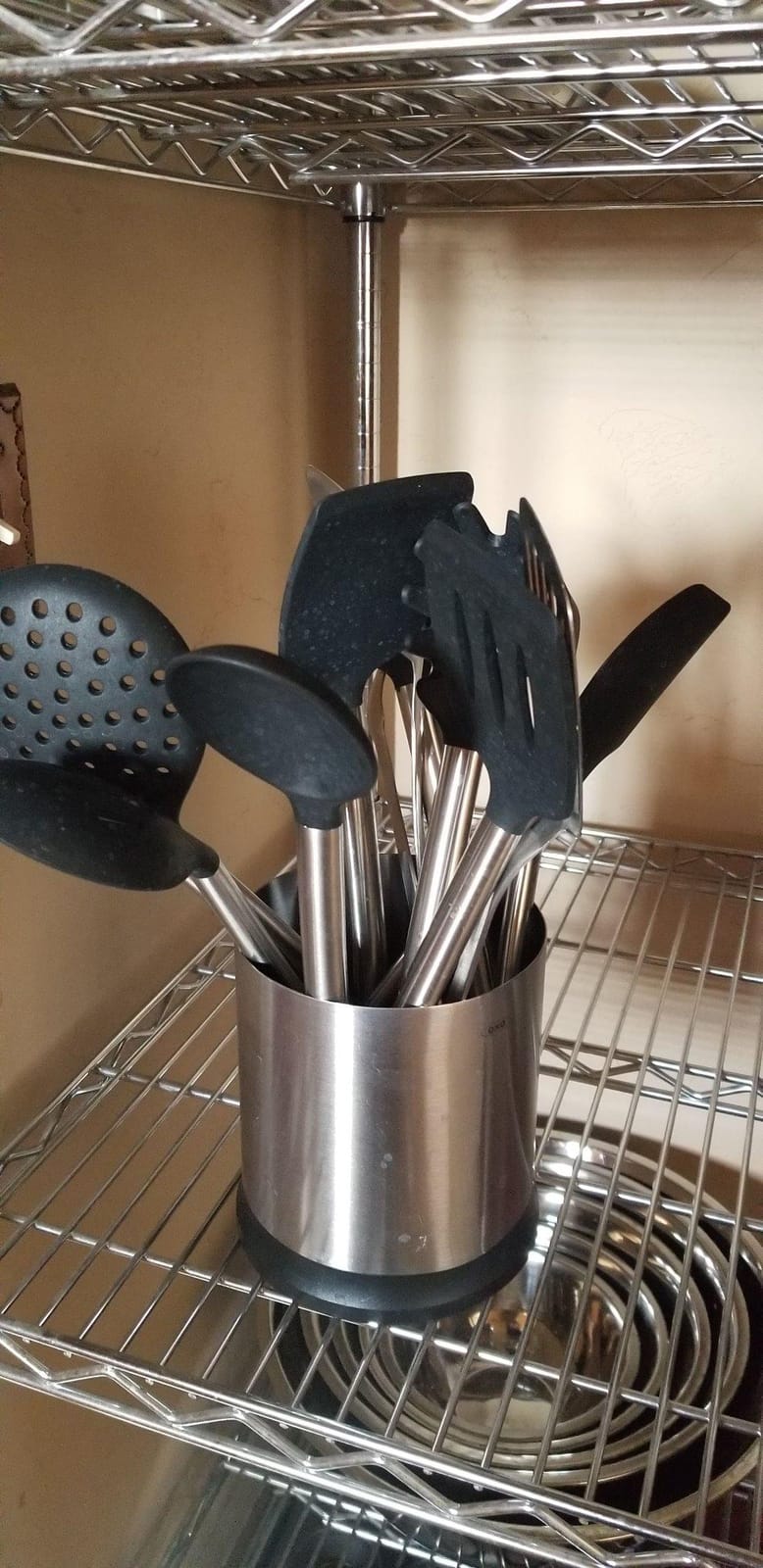 OXO Good Grips Stainless Steel Rotating Utensil Holder customer photo 2