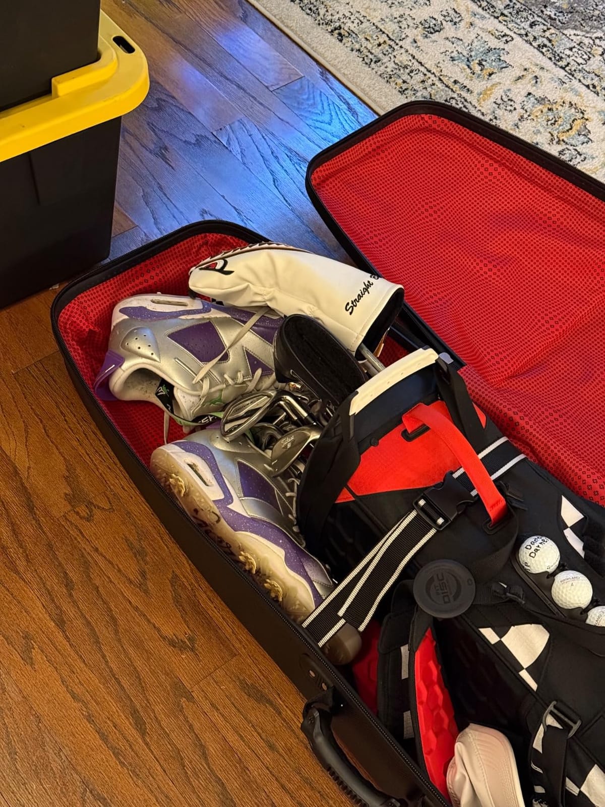 Samsonite Tour Deluxe Golf Hard Case Travel Bag customer photo 2