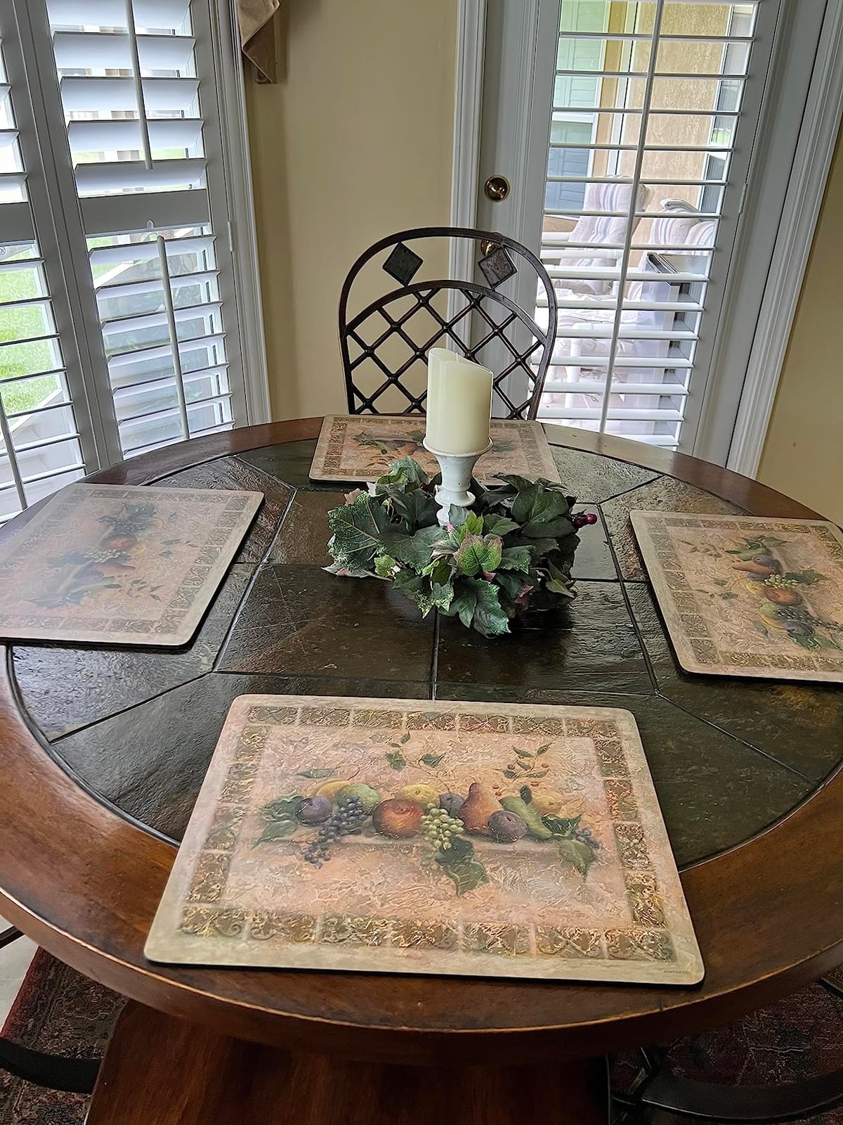 Pimpernel Artisanal Collection Coasters, Set of 4 – 4