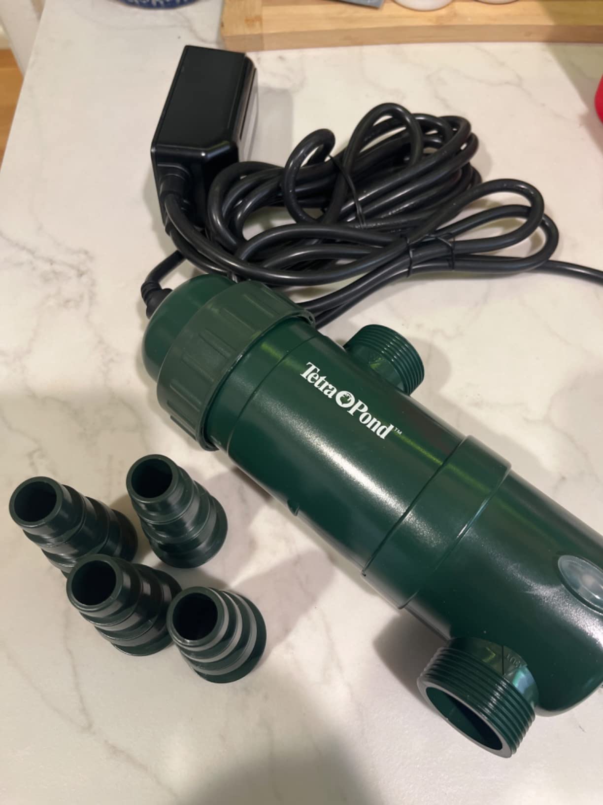 Tetra Pond GreenFree UV Clarifier UVC-5 for Clean & Clear Ponds customer photo 2