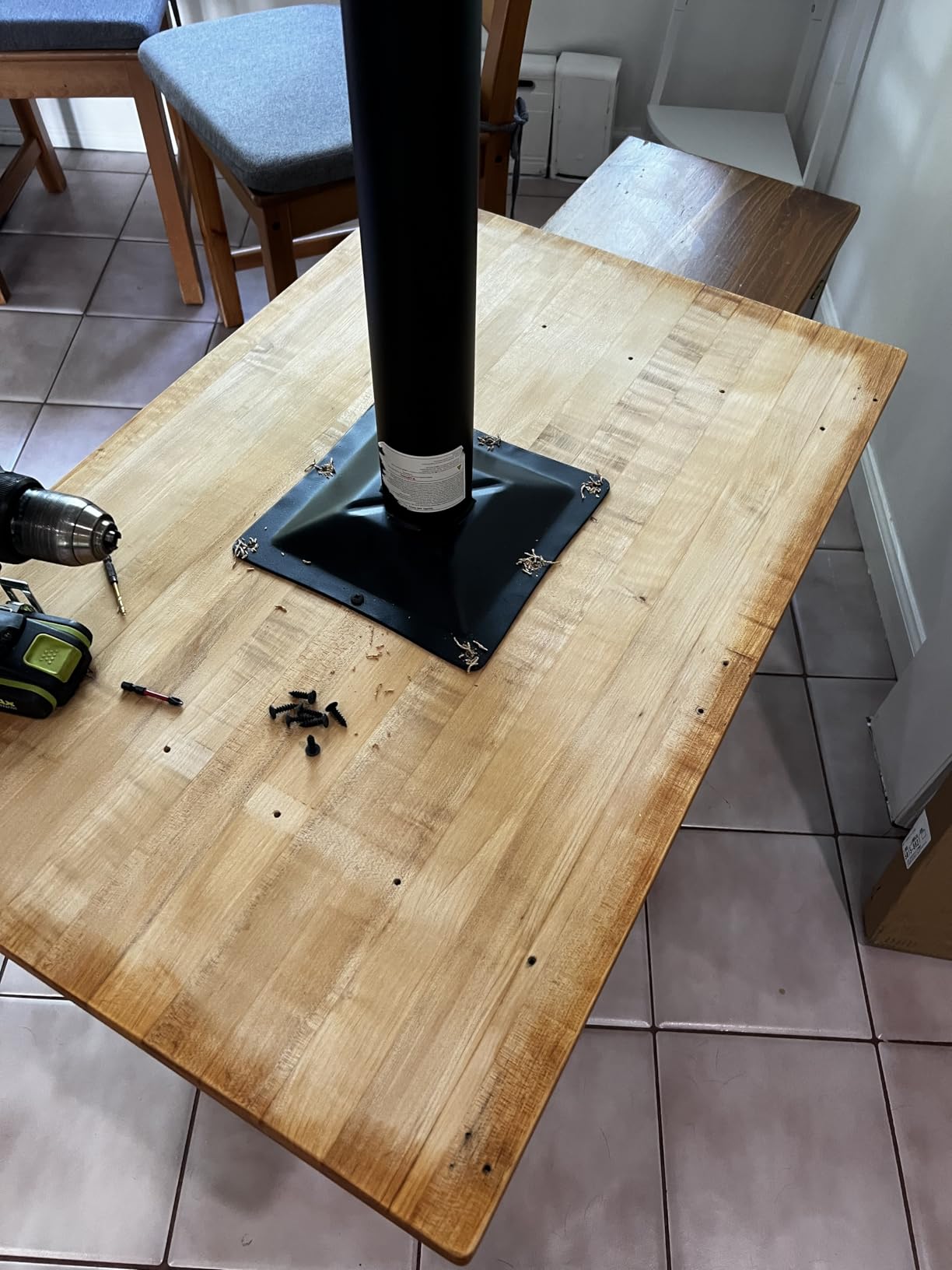Flash Furniture 30x30 in Restaurant Table Base customer photo 1