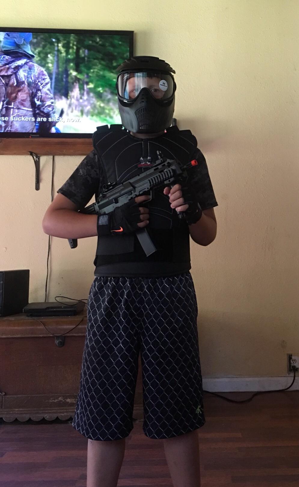 Maddog Paintball & Airsoft Protective Gear - Chest Protector & Combos customer photo 2