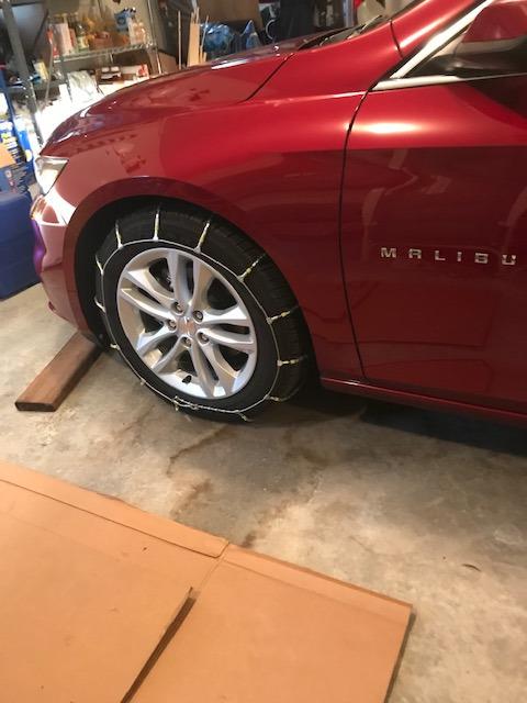 Quality Chain Cobra Cable Passenger Snow Traction Tire Chains (1038) customer photo 2