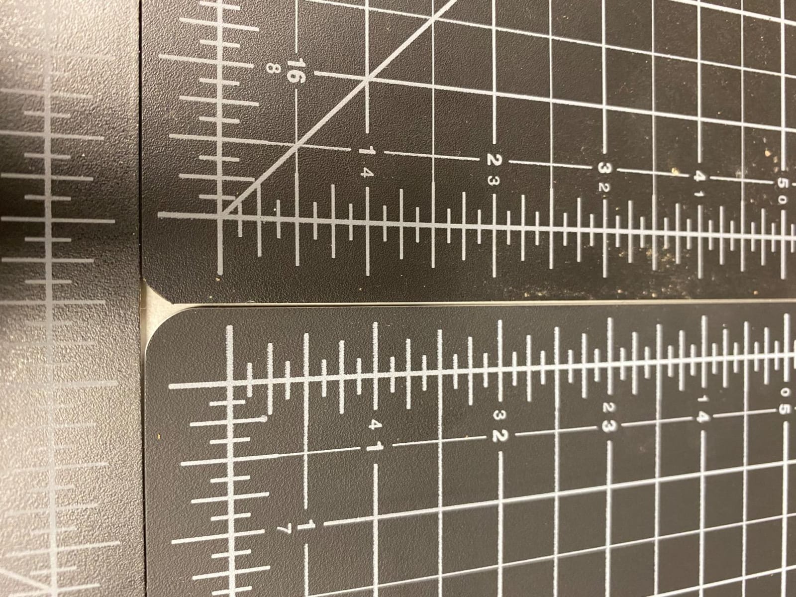 ALVIN GBM Self-Healing Cutting Mat 36 x 48 inch | Double-Sided Green/Black | 5-Layer Gridded Surface for Arts, Crafts and Sewing - Model GBM3648 customer photo 2