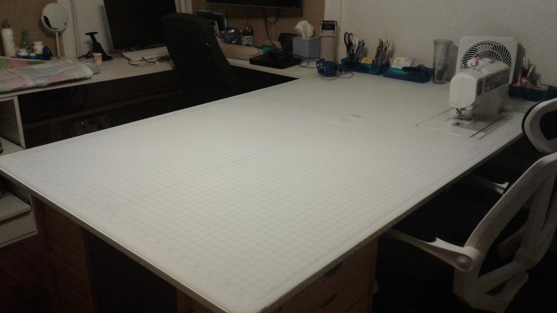 Self Healing 4'x8' Rhino Cutting Mat with separate Grid Sheet customer photo 1