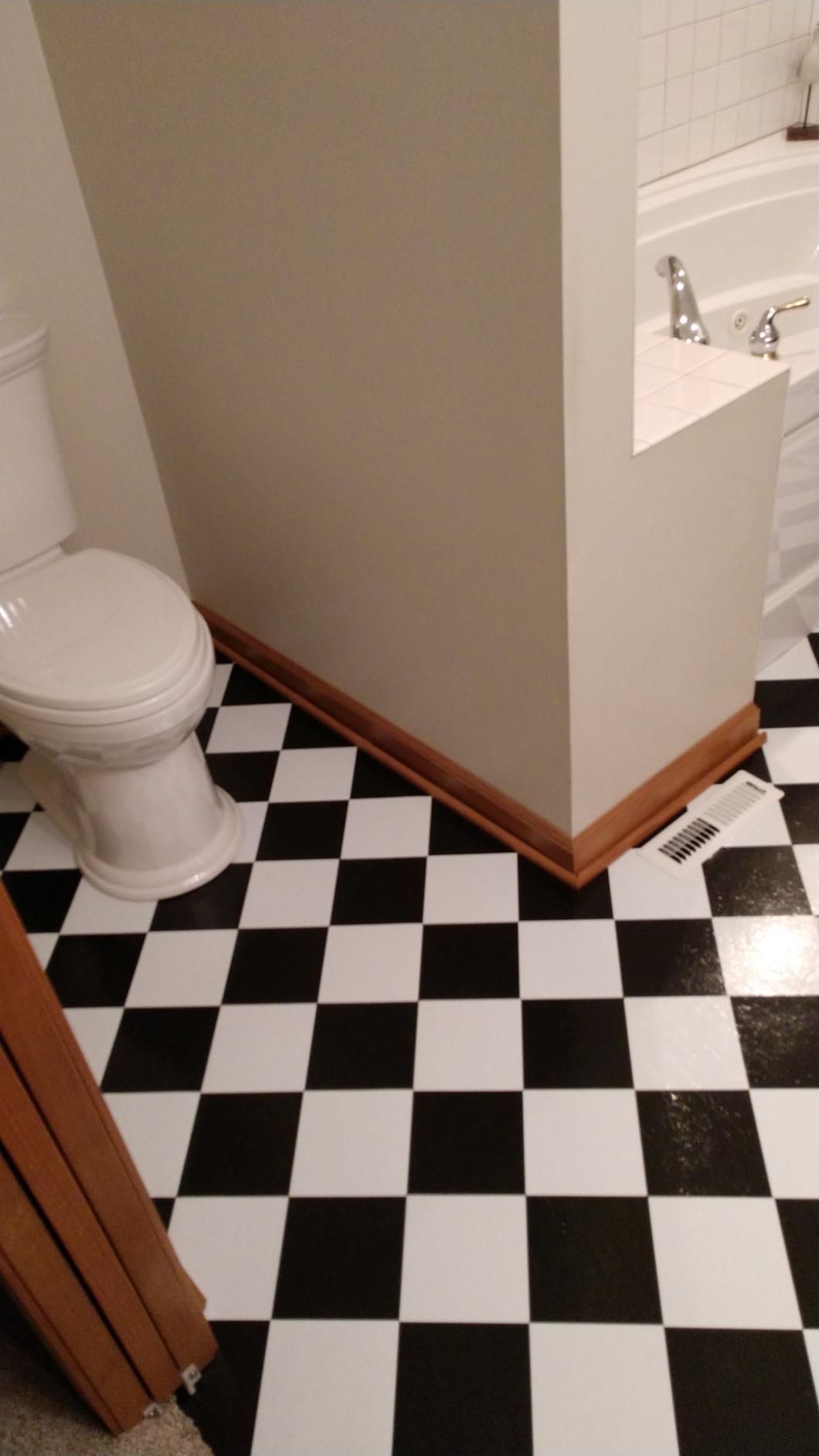 Nexus Peel & Stick Vinyl Floor Tiles, 20-Pack, 12 x 12 in, Oak customer photo 2