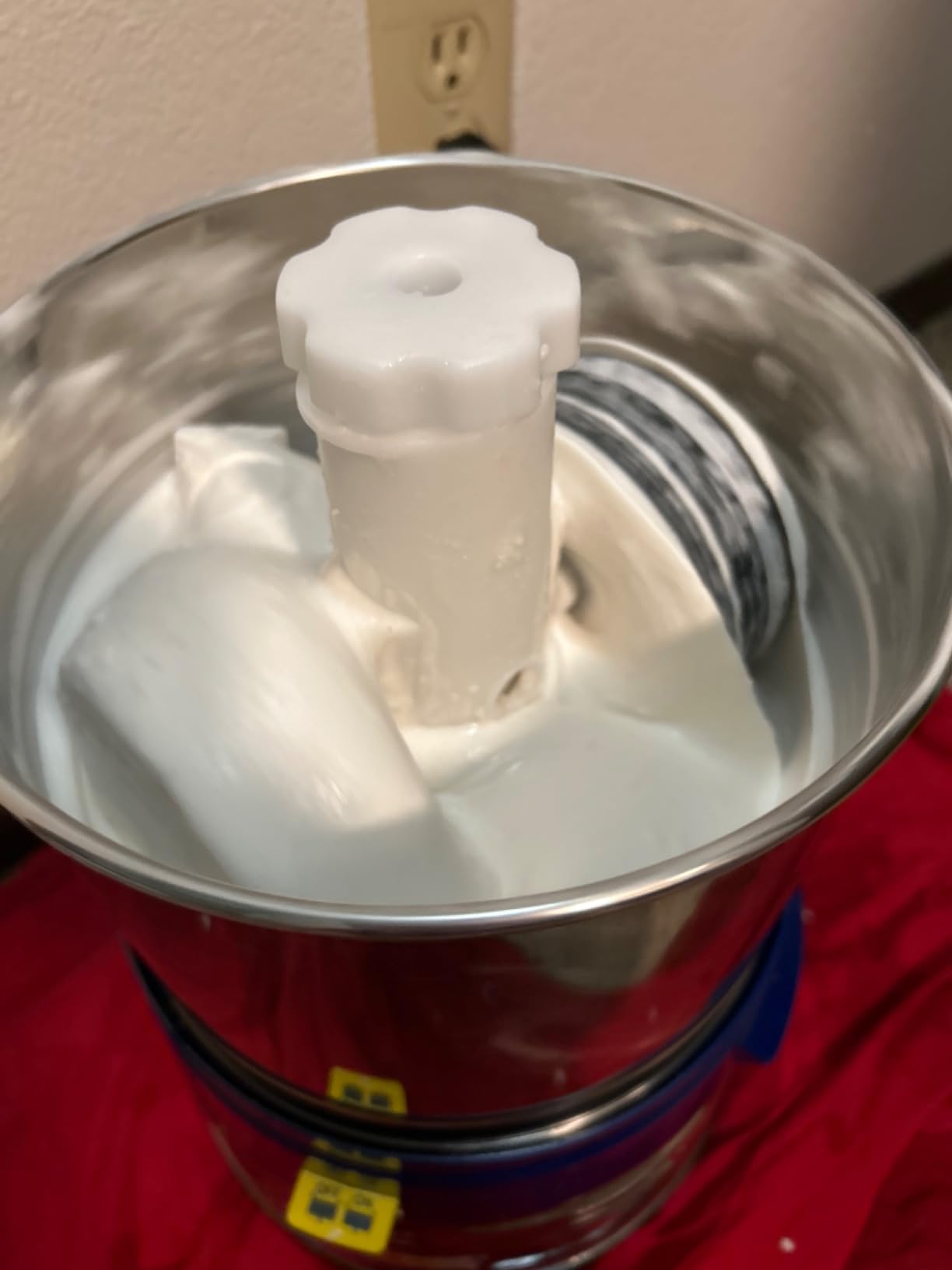 Premier Small Wonder Table Top Wet Rice and Lentils Grinder 1.5 Liter, 110 volts with coconut scrapper and atta kneader customer photo 1