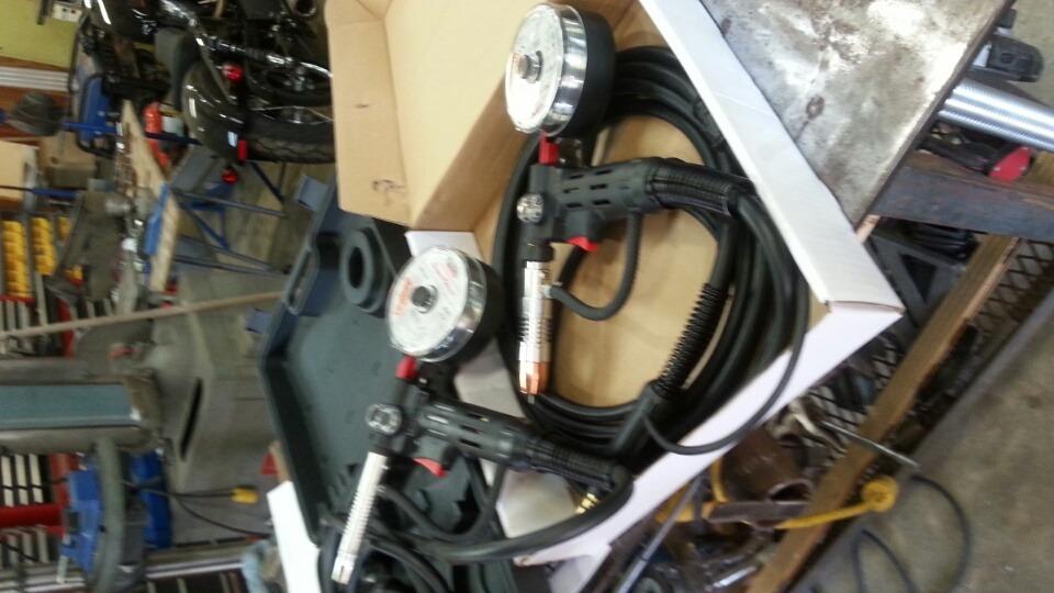 Spool Gun, 100 A, 10 ft., 60 percent customer photo 1