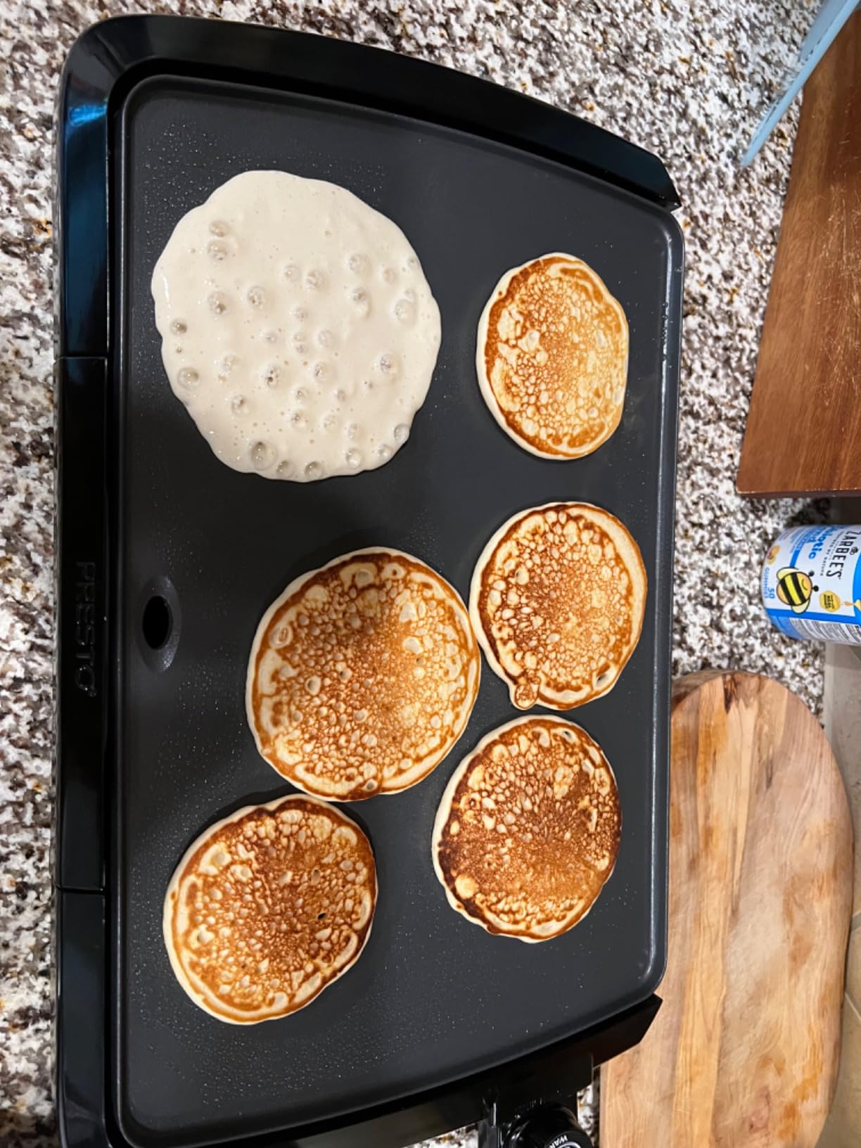 Presto 07047 16-Inch Cool Touch Electric Griddle customer photo 1