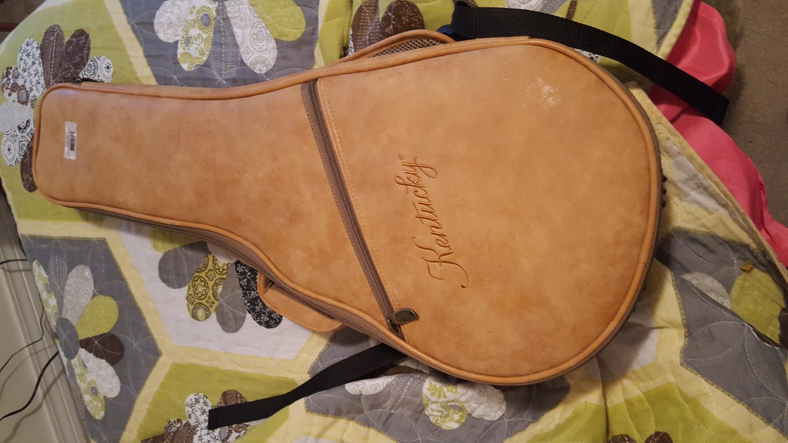 Kentucky KM-140 8-String Mandolin, Sunburst customer photo 1