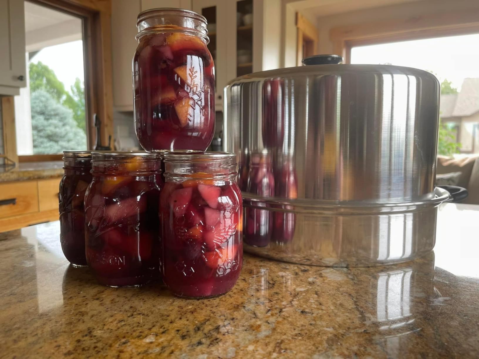 Kitchen Crop Steam Canner with Temperature Indicator (Aluminum Steam Canner) customer photo 1