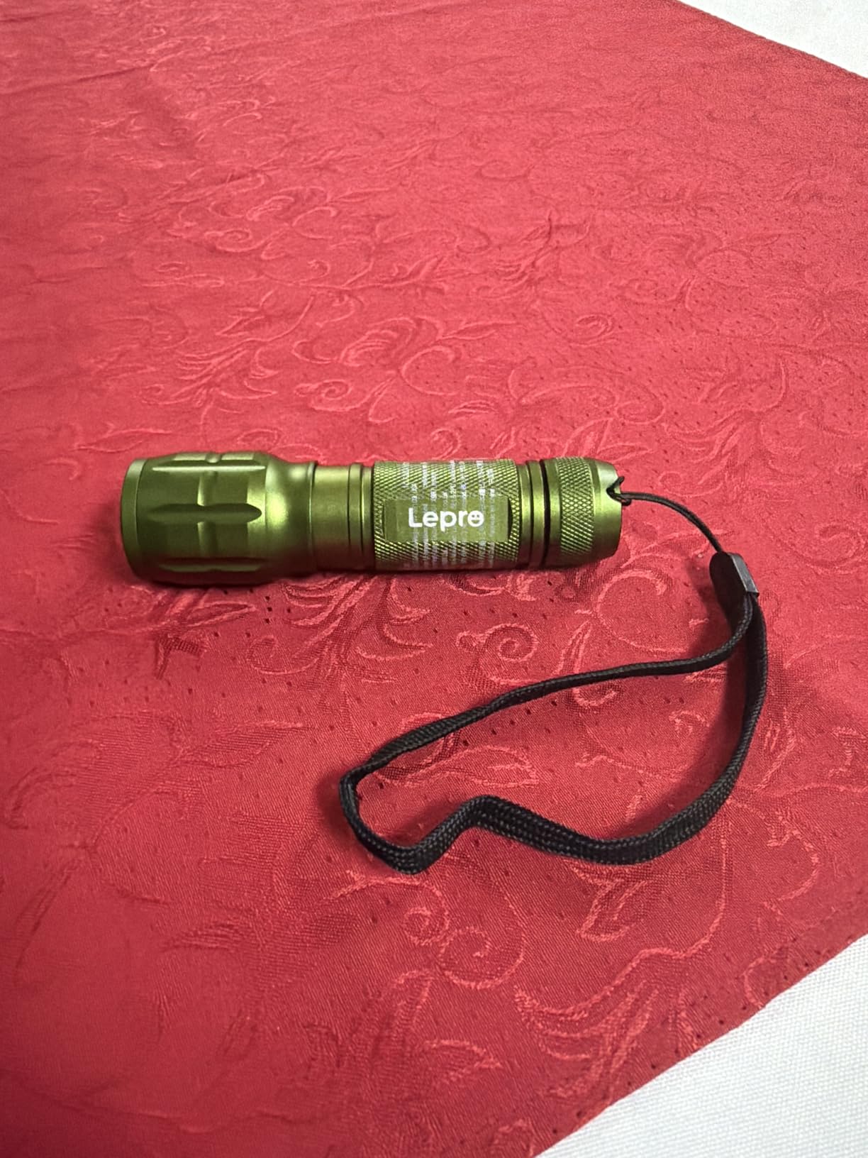 Lepro Lighting Ever LED Flashlight, High Lumens Waterproof Adjustable Focus customer photo 2