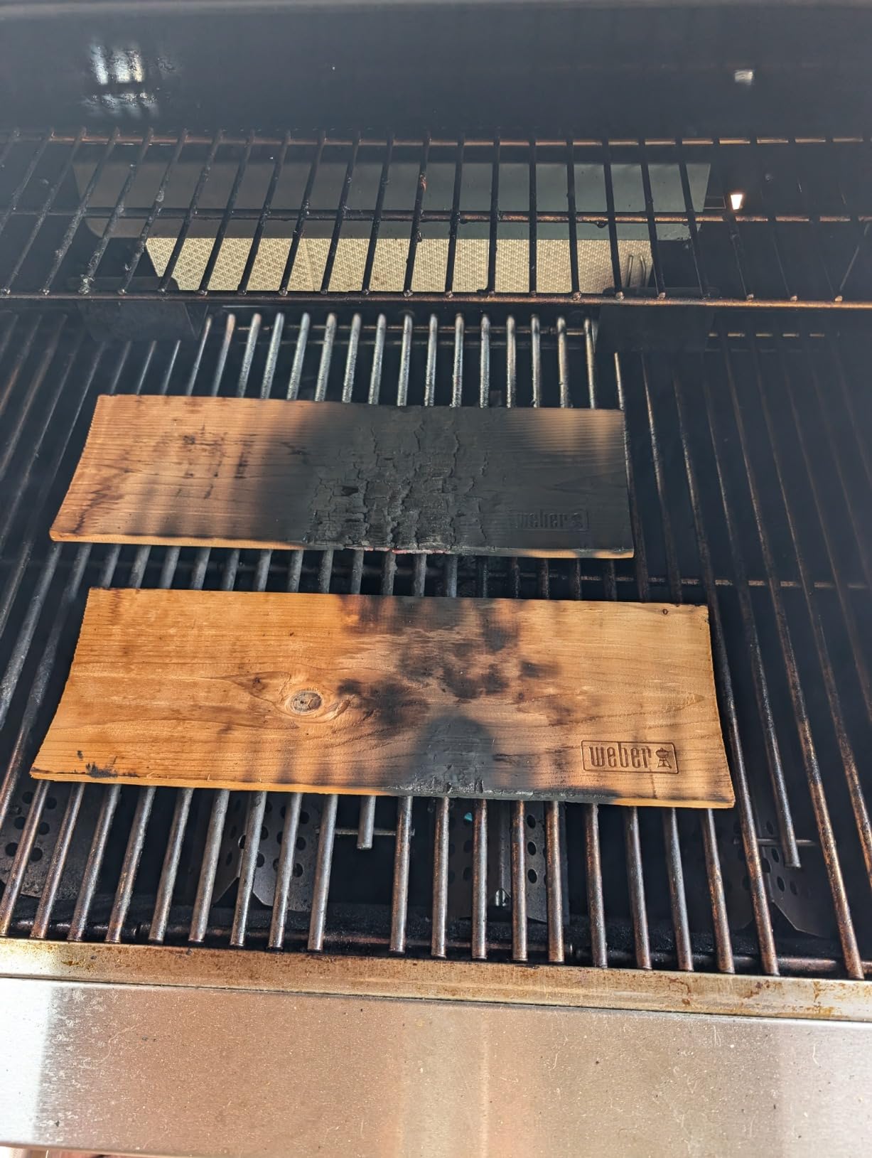 Weber® Firespice™ Cedar Grilling Planks, 2-Pack customer photo 1