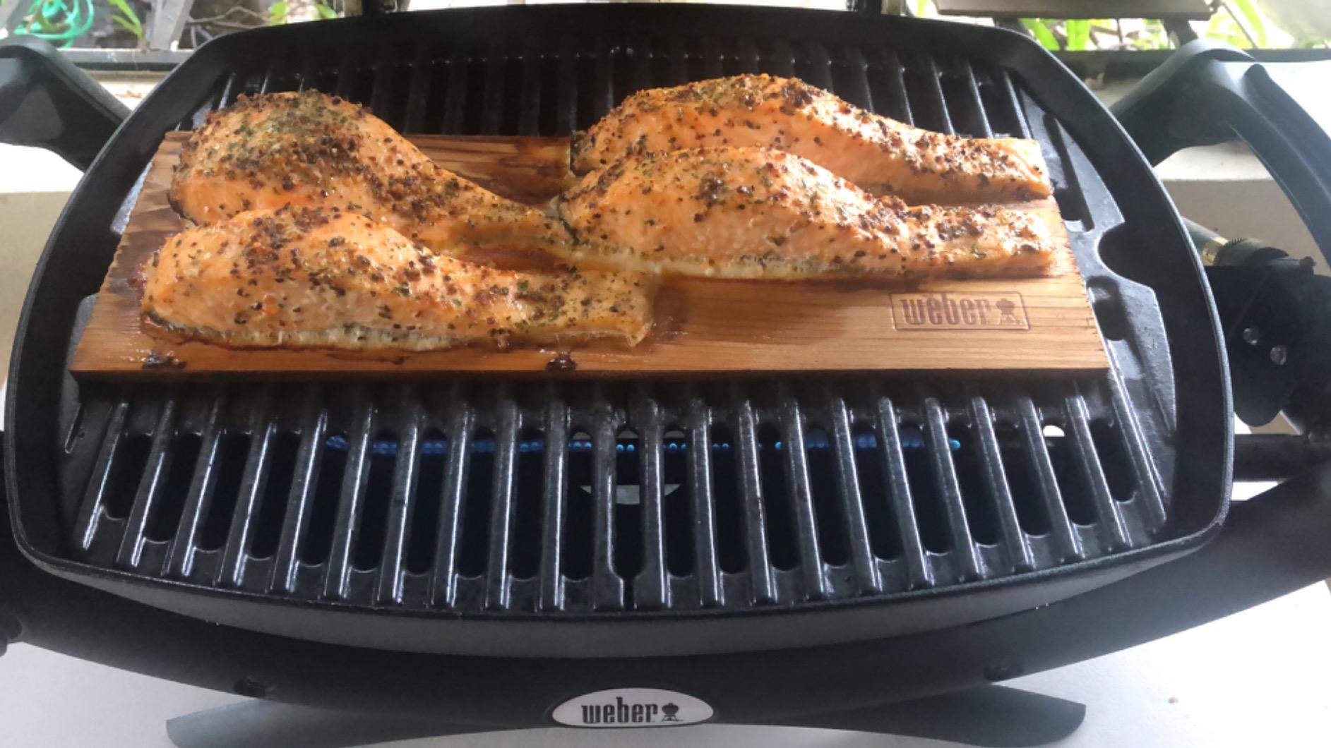 Weber® Firespice™ Cedar Grilling Planks, 2-Pack customer photo 2