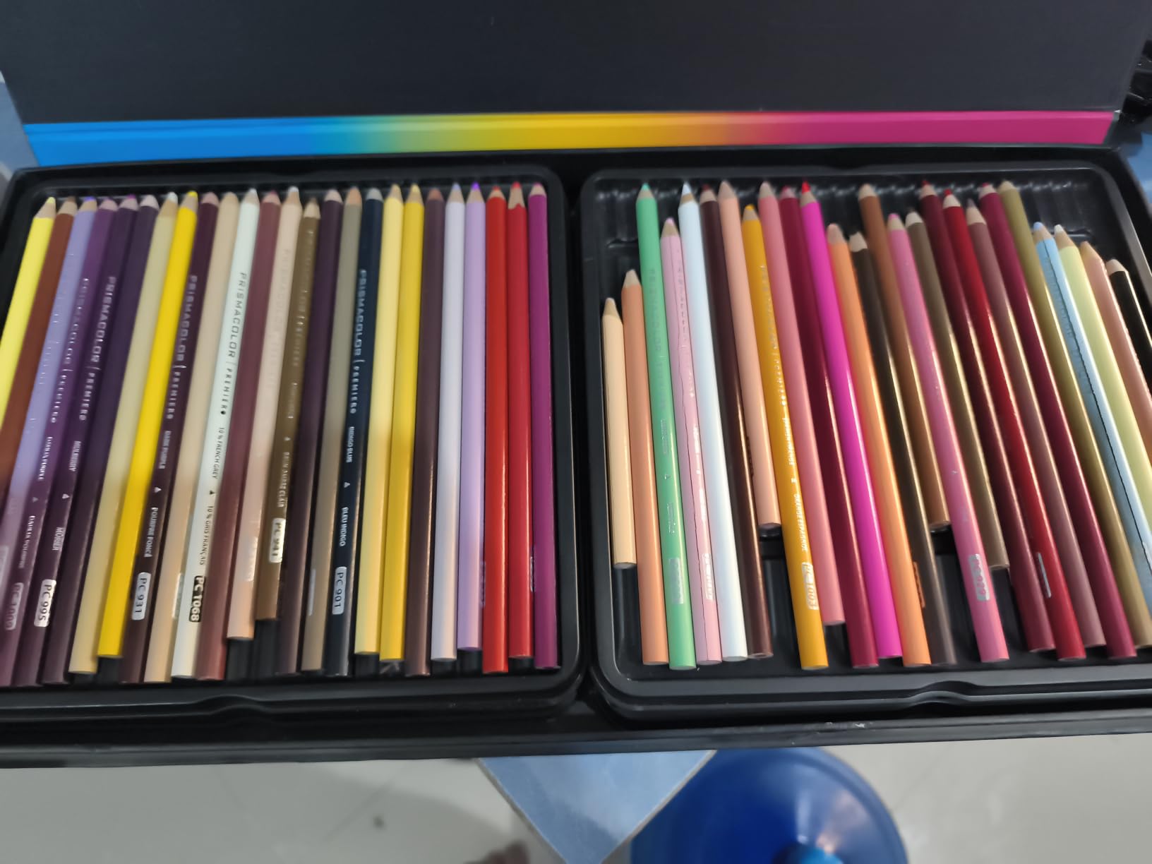 Prismacolor Premier Colored Pencils, Soft Core, Assorted Colors, 150 Count - Durable, Vibrant, Ultra-Smooth, Adult Coloring, Drawing, Sketching, Arts & Crafts customer photo 2
