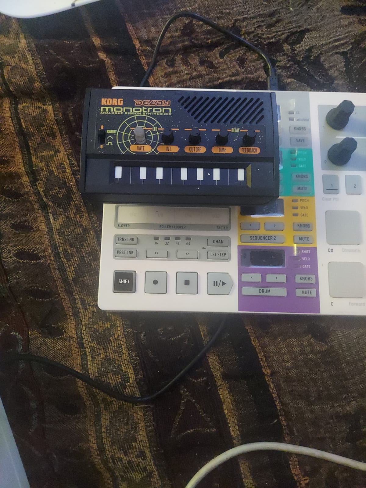 Korg Monotron Delay Analog Ribbon Synthesizer customer photo 1