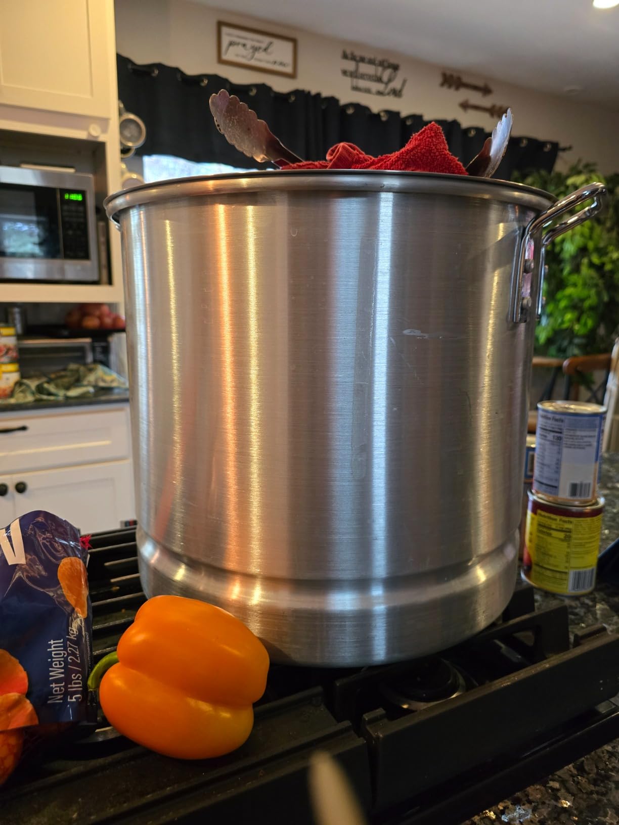 IMUSA 52 Qt Aluminum Steamer Vaporera customer photo 2