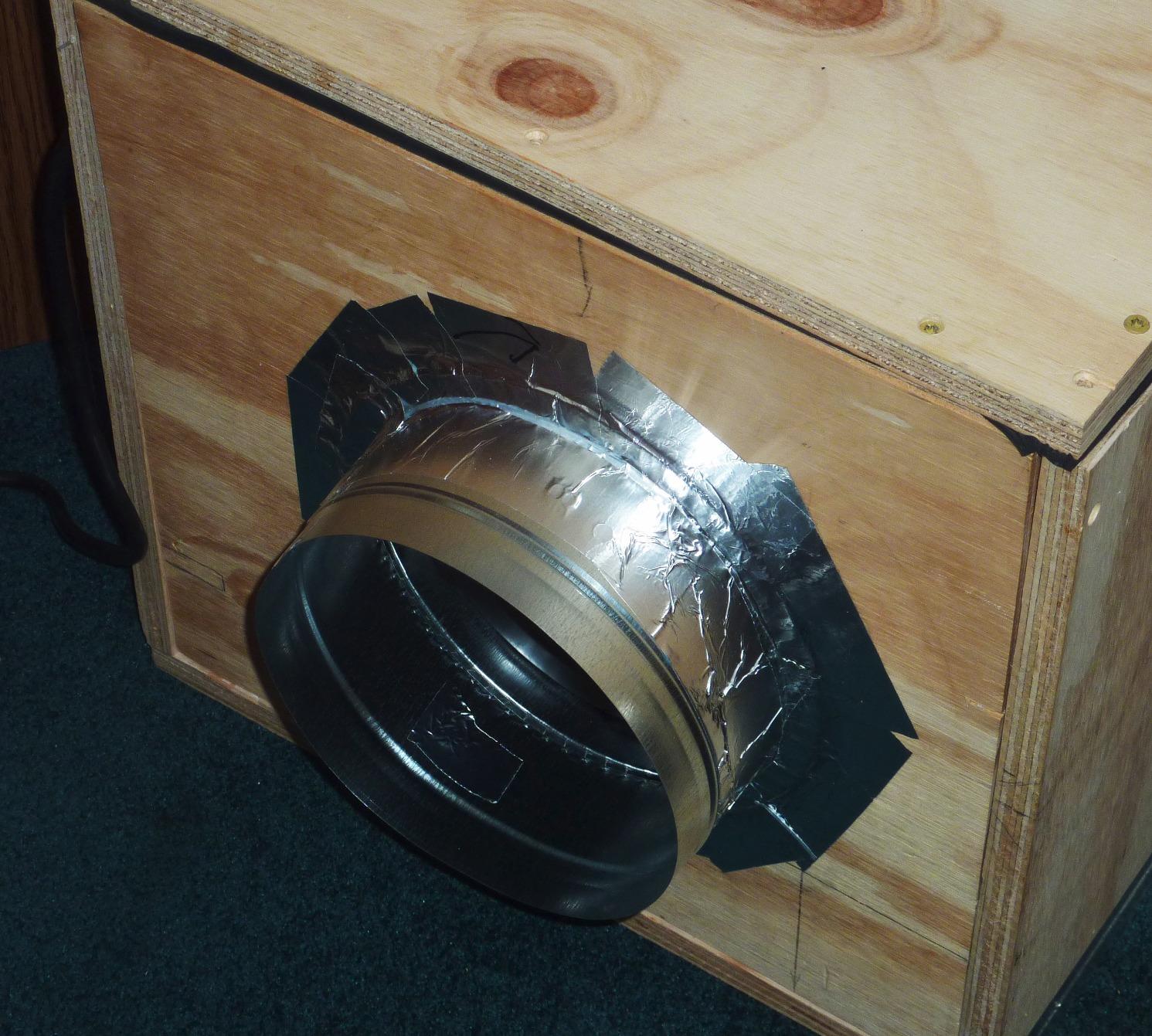 Hurricane Commercial Grade Inline Fan for Carbon Filters and Ducting customer photo 2