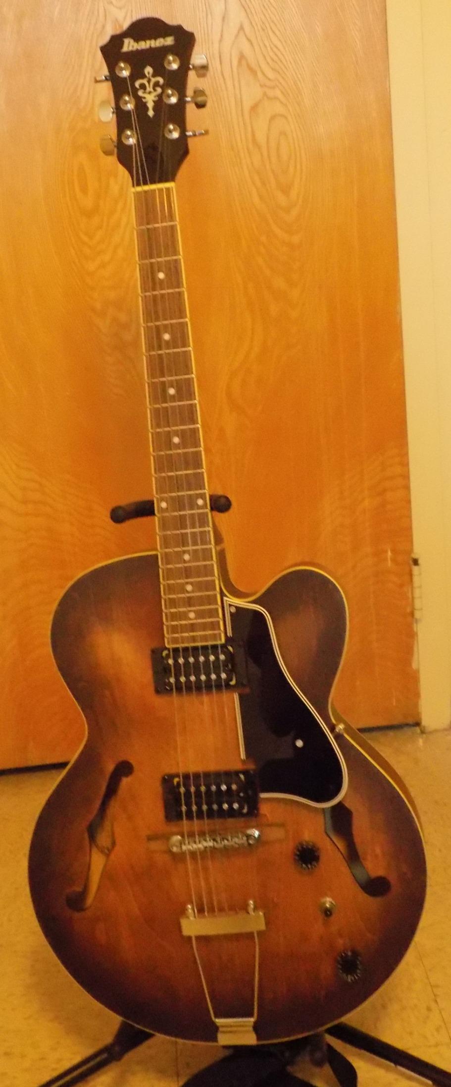 Ibanez Artcore AF55 Hollowbody Electric Guitar - Tobacco Flat customer photo 1