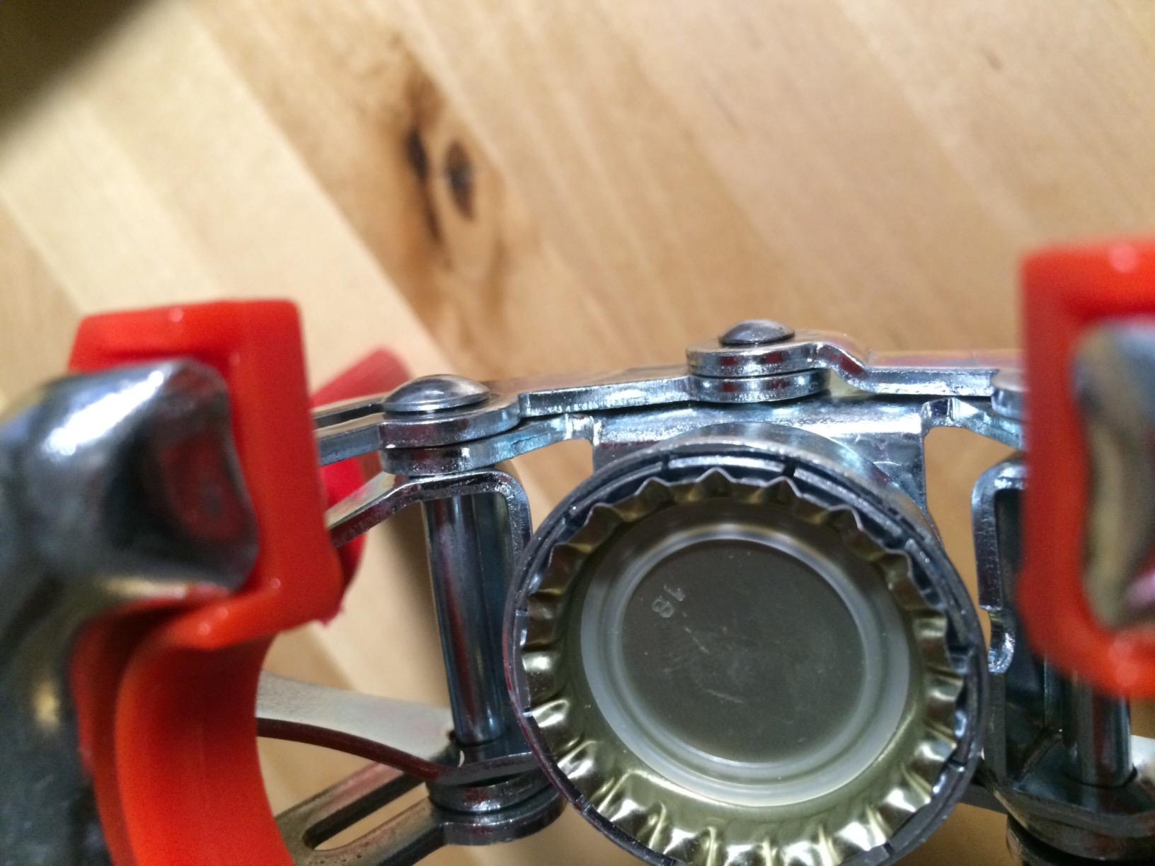 The Universal Capper Rigamonti Capper customer photo 2