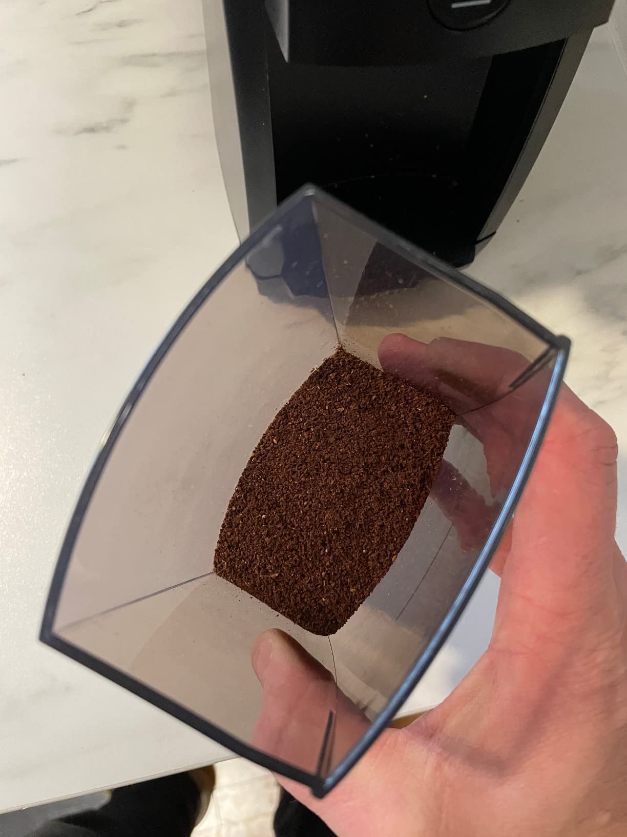 Baratza Encore Coffee Grinder ZCG485BLK, Black | Beginner-friendly grinder with powerful motor and 40mm conical steel burrs for consistent, brew-ready performance customer photo 2