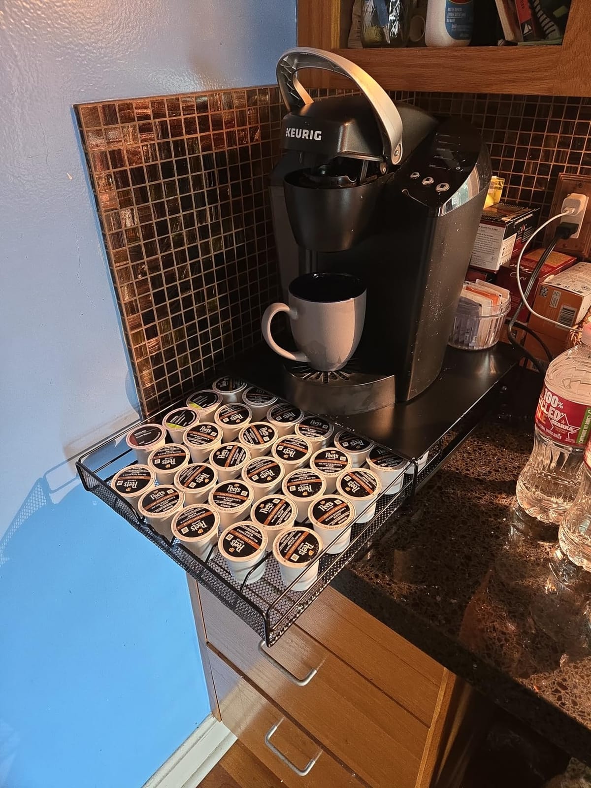 Deco Brothers K-Cup Holder Drawer for 36 Coffee Pods Storage, Black customer photo 1